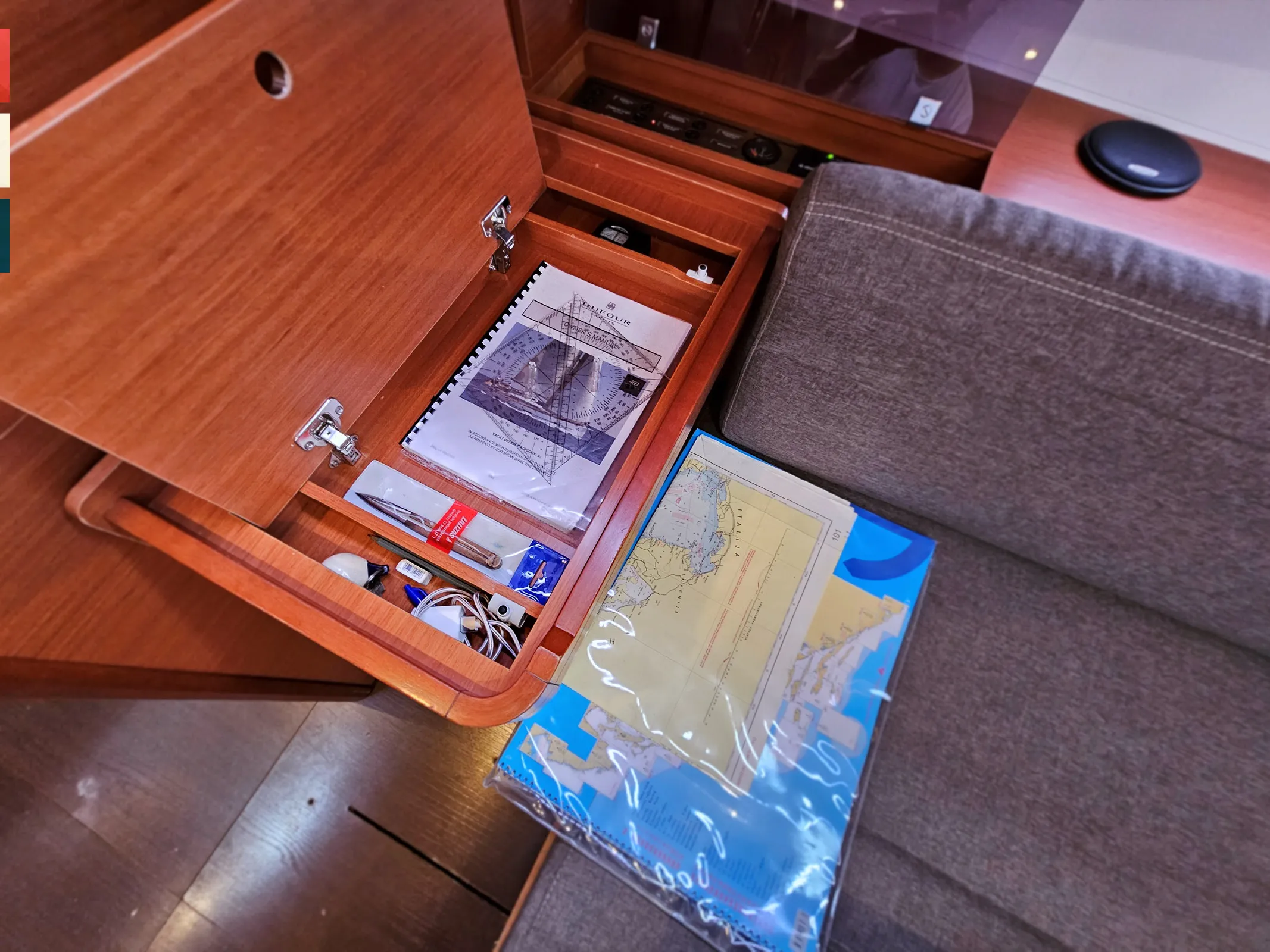 Dufour 460 Grand Large Rubato — фотография яхты 33