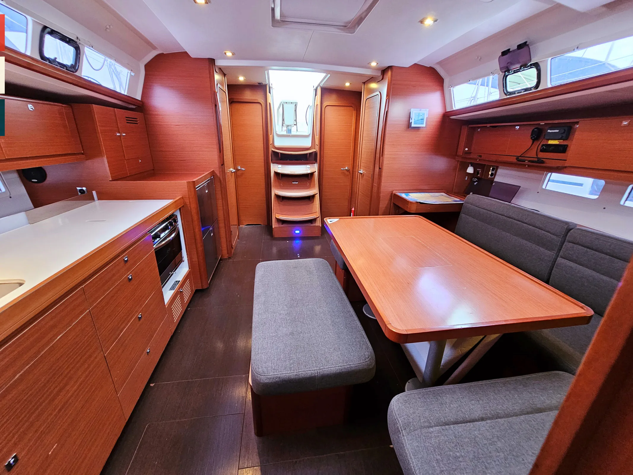 Dufour 460 Grand Large Rubato — фотография яхты 55