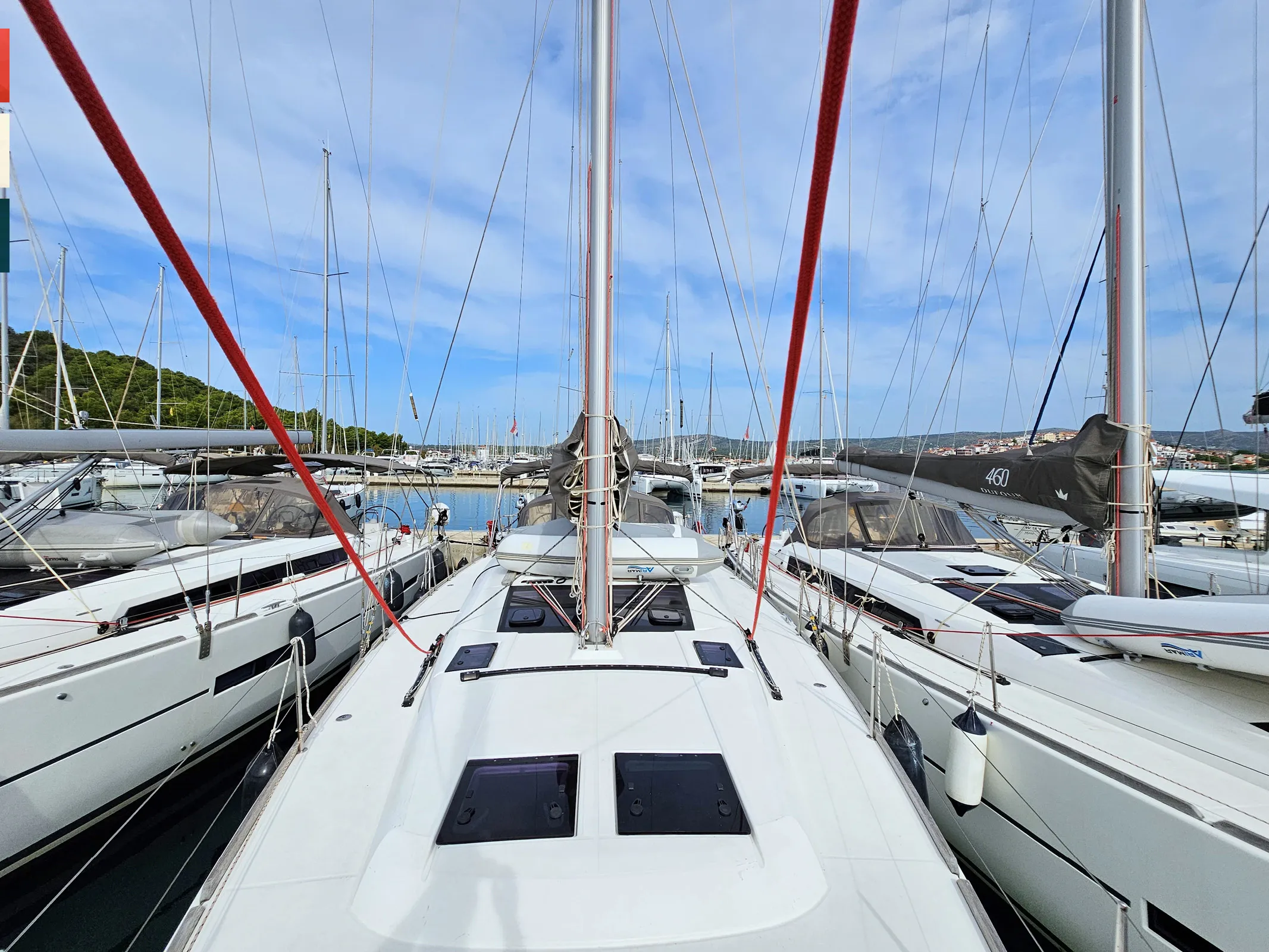 Dufour 460 Grand Large Rubato — фотография яхты 45