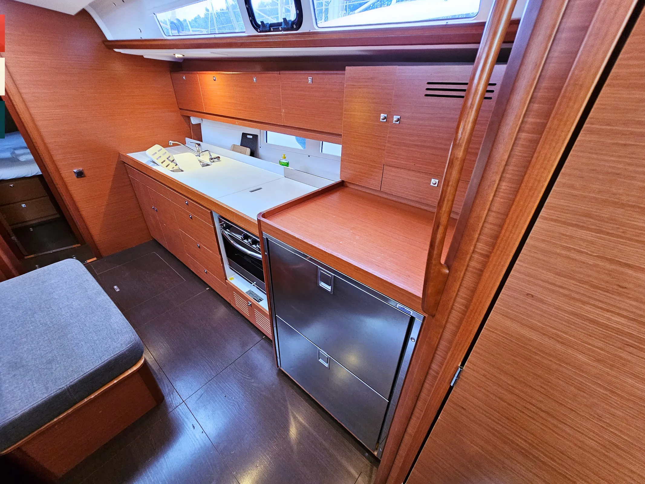 Dufour 460 Grand Large Rubato — фотография яхты 32