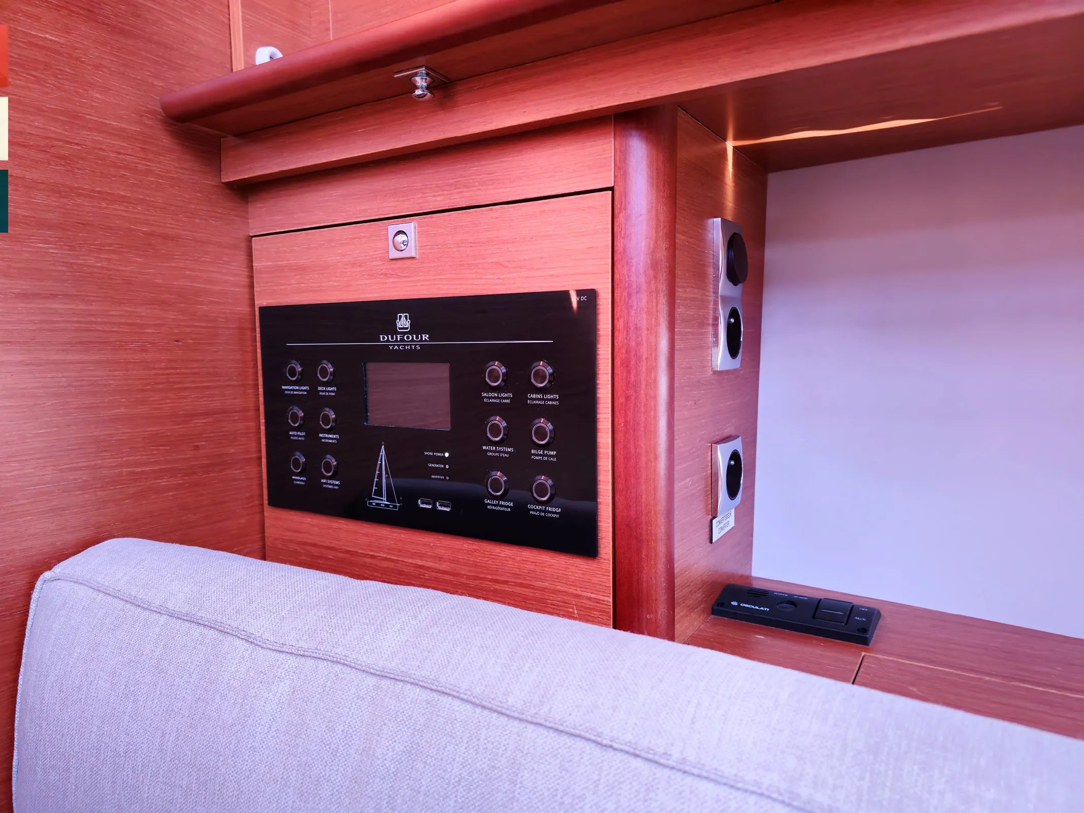 Dufour 430 Calando — фотография яхты 3
