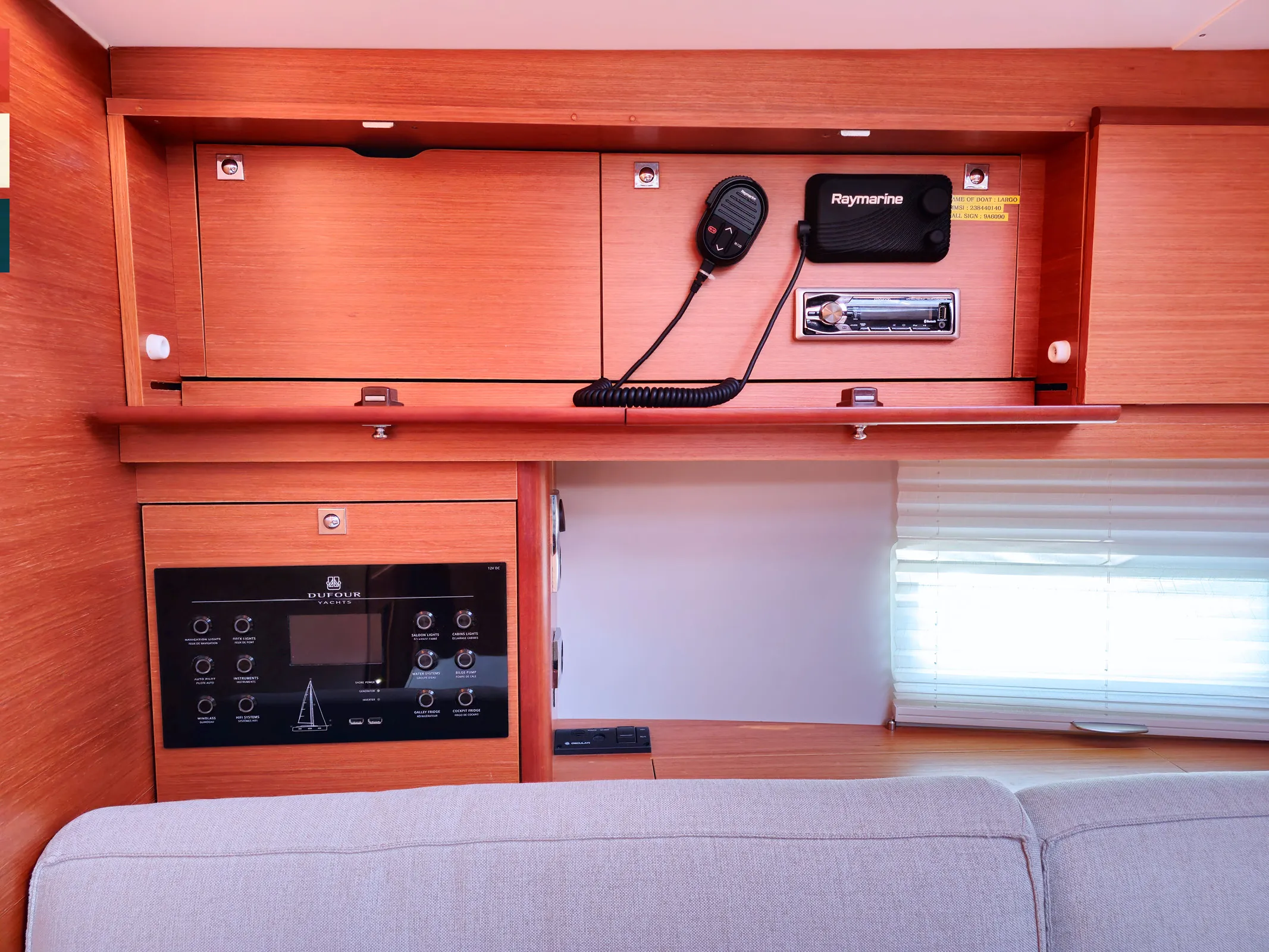 Dufour 430 Calando — фотография яхты 30