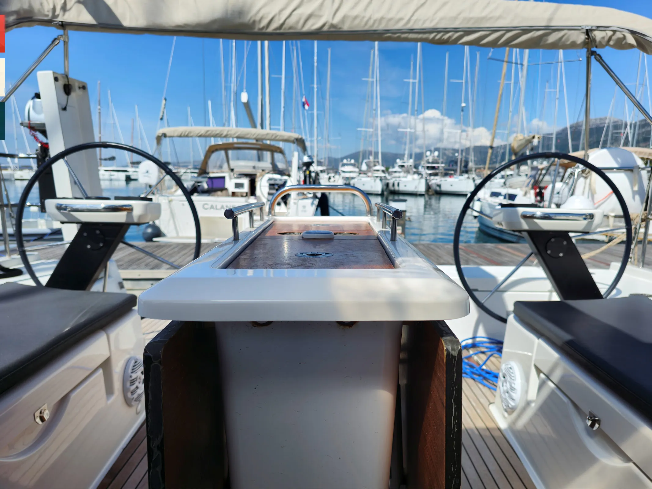 Dufour 430 Calando — фотография яхты 13