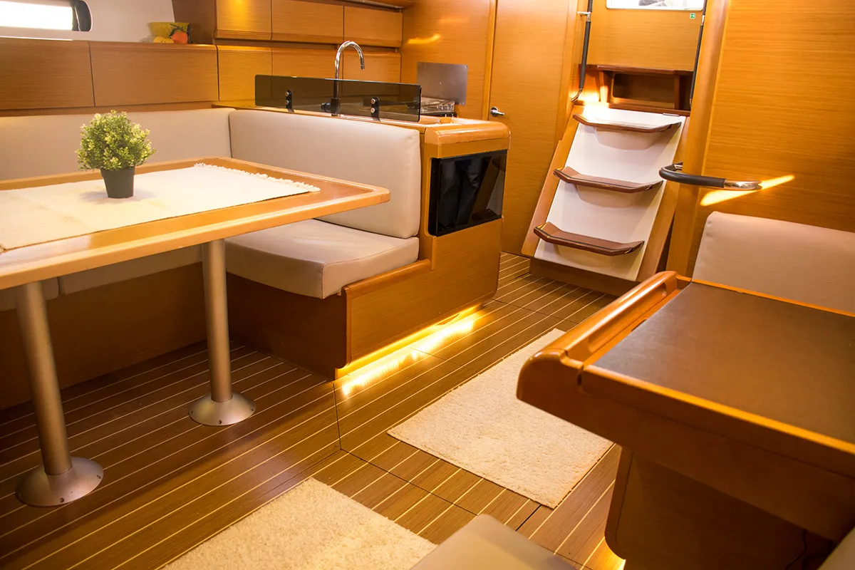 Sun Odyssey 439 Thales — fotografia jachty 2