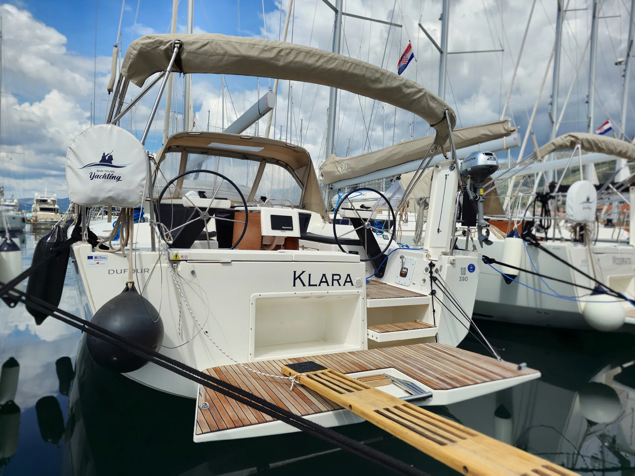 Dufour 390 Grand Large Klara — фотография яхты 15