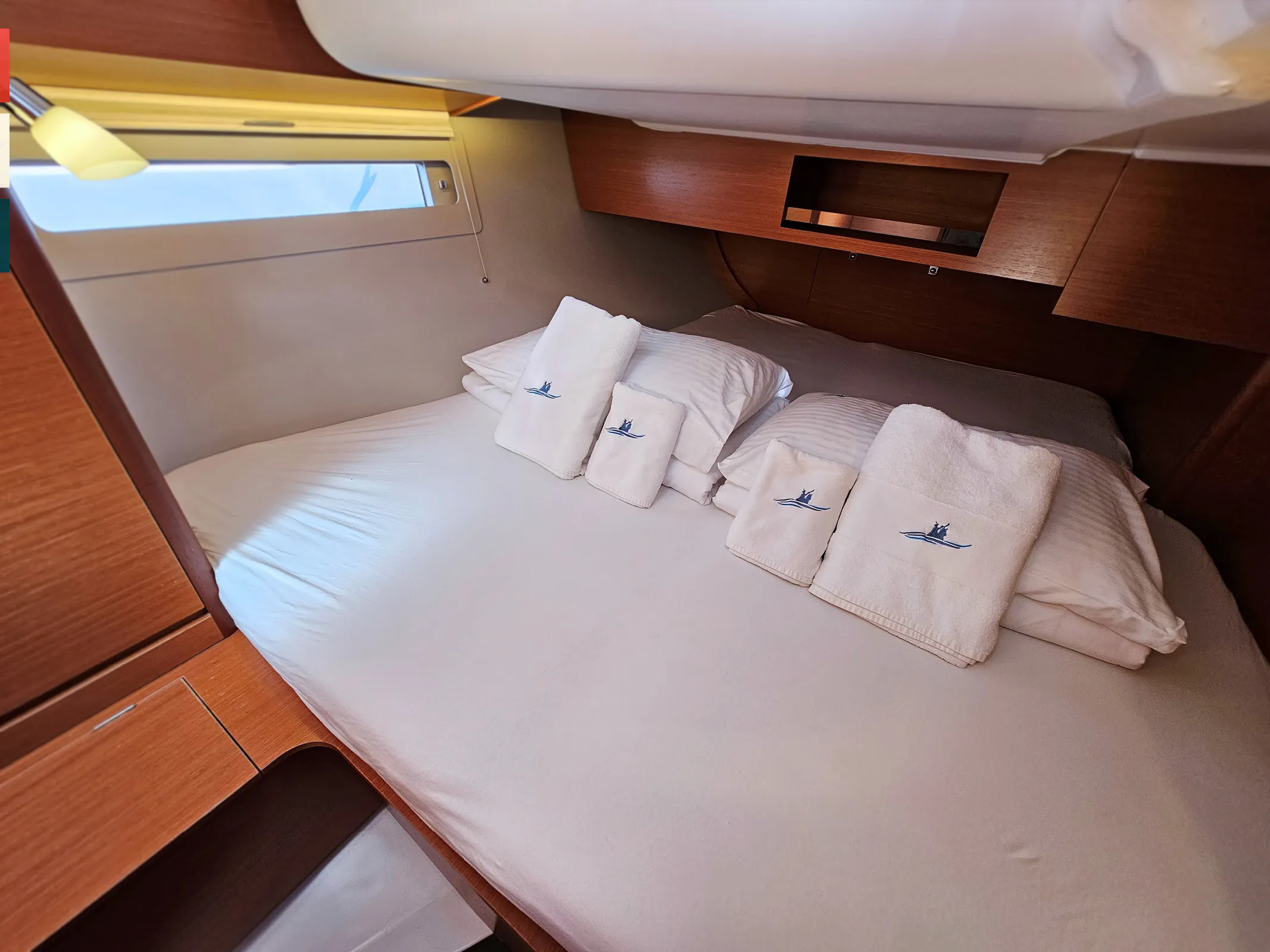 Dufour 390 Grand Large Klara — фотография яхты 23