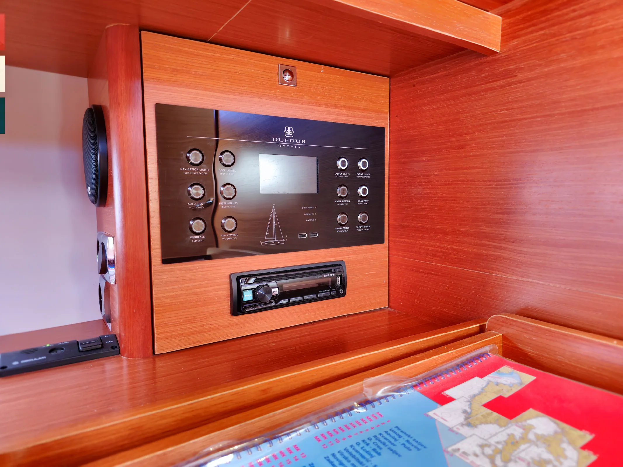 Dufour 390 Grand Large Klara — фотография яхты 33