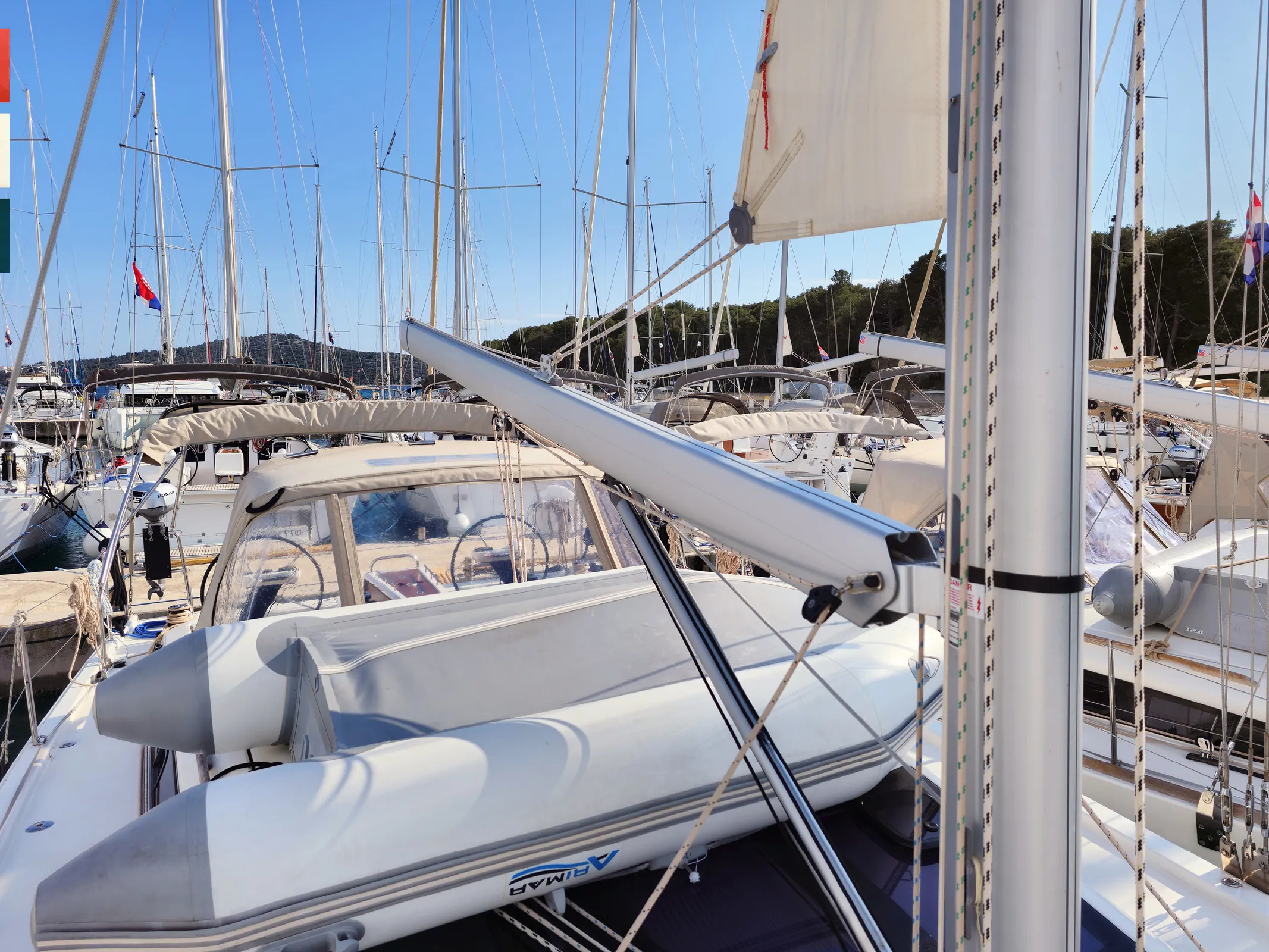 Dufour 360 Grand Large Layla — fotografia jachty 3