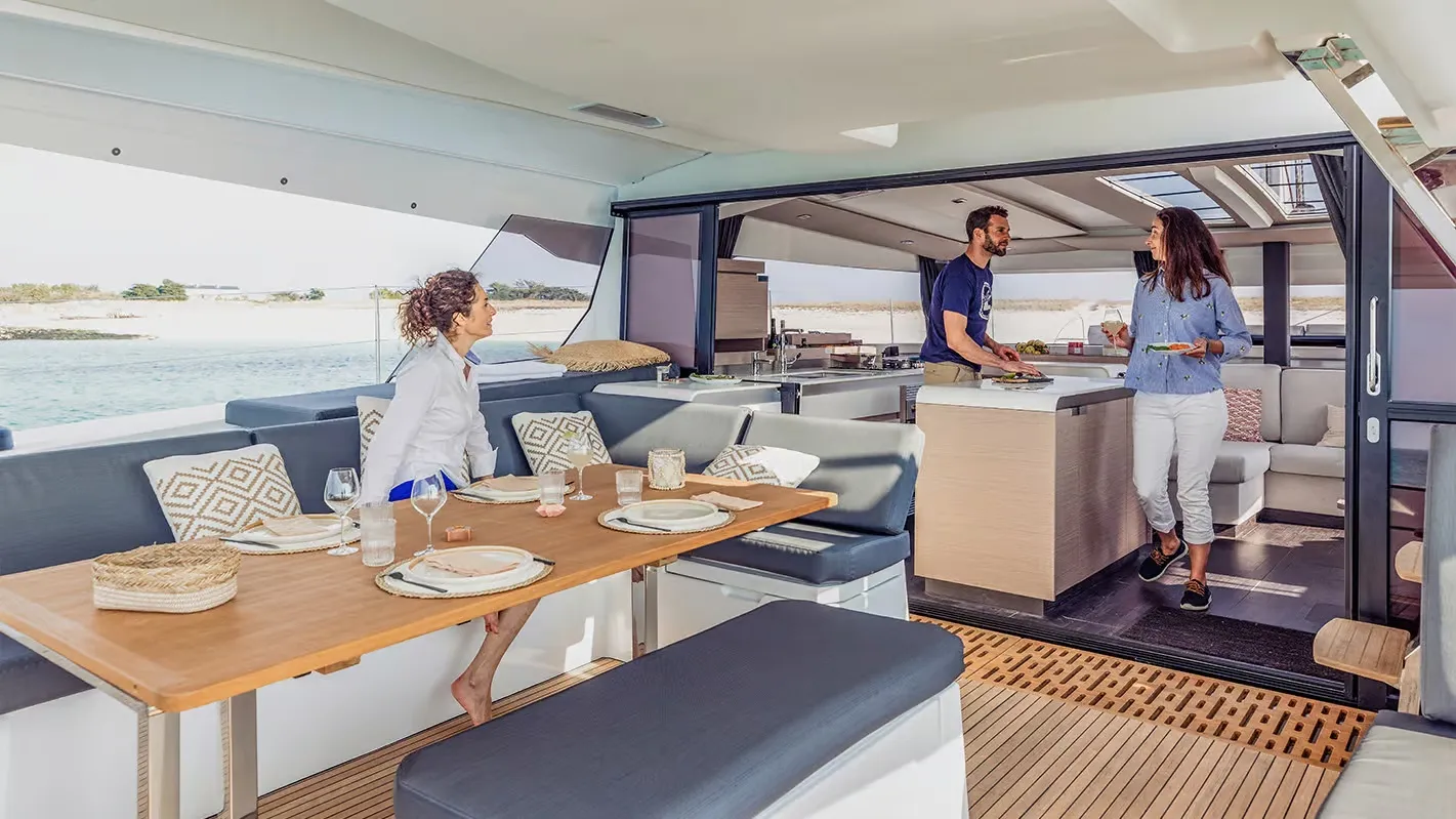 Aura 51 INGRID — yachtbillede 9