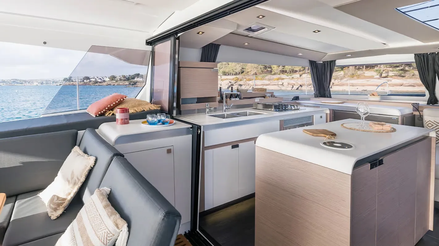 Aura 51 INGRID — yachtbillede 7