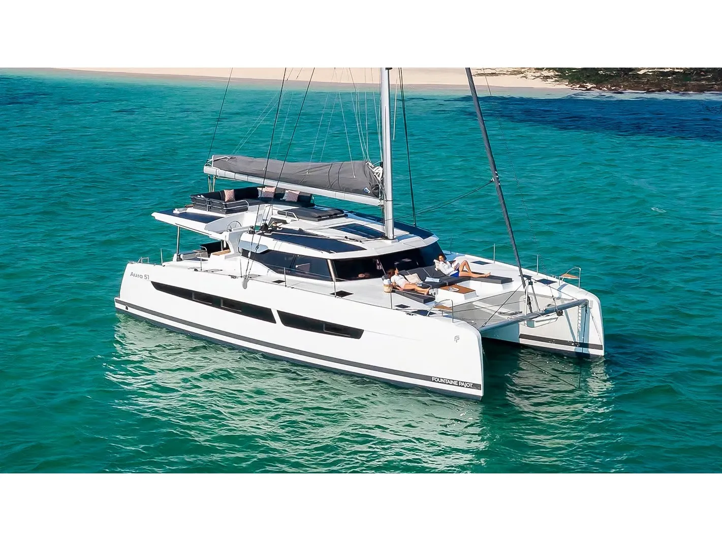 Fountaine Pajot Aura 51 INGRID — фотография яхты 1