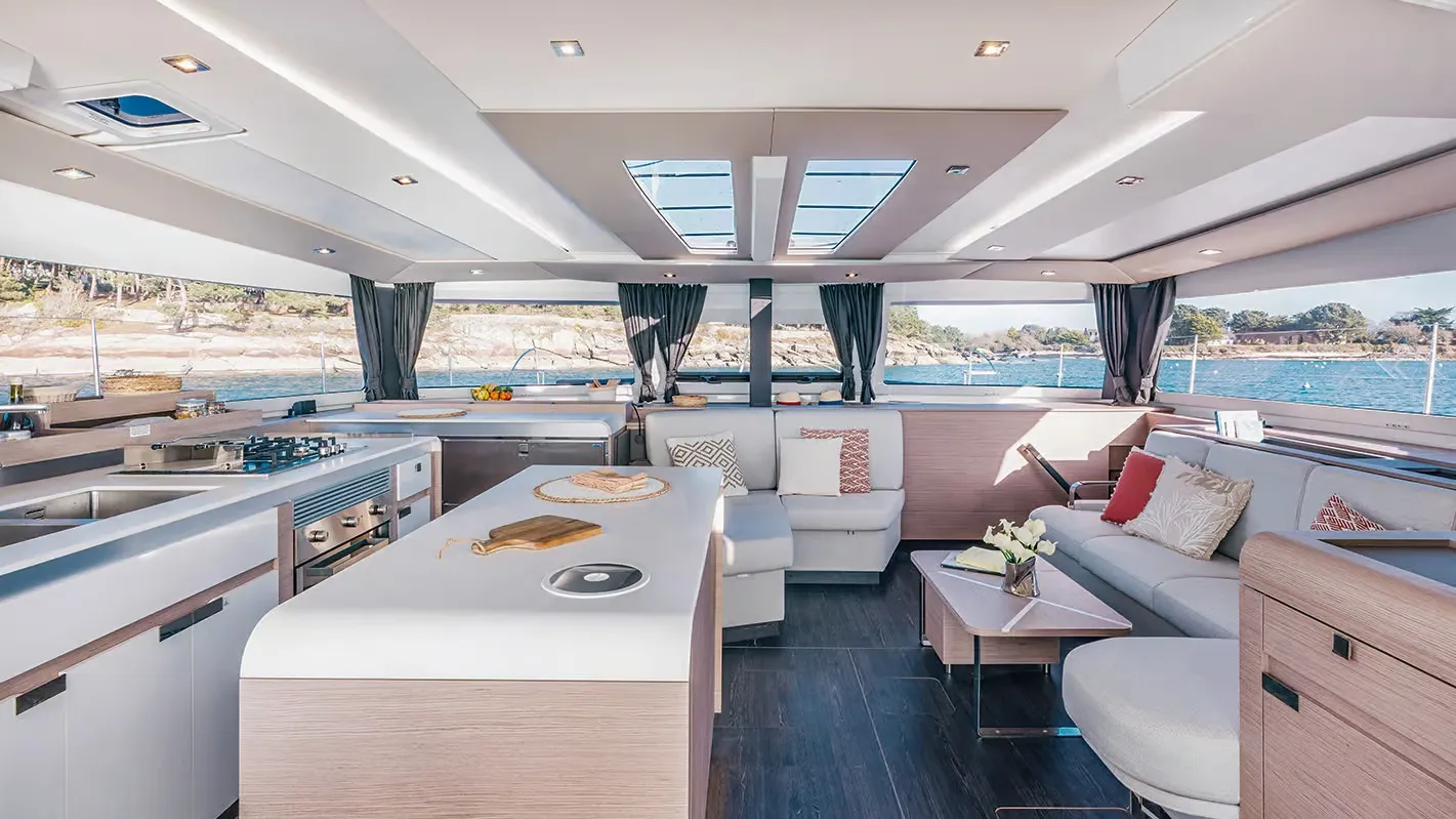 Aura 51 INGRID — yachtbillede 12