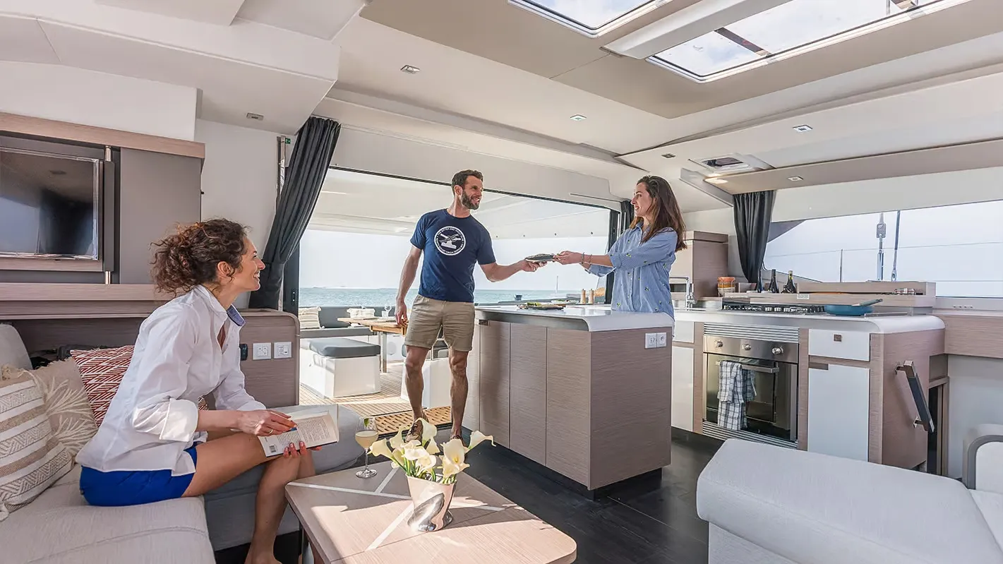 Aura 51 INGRID — yachtbillede 2