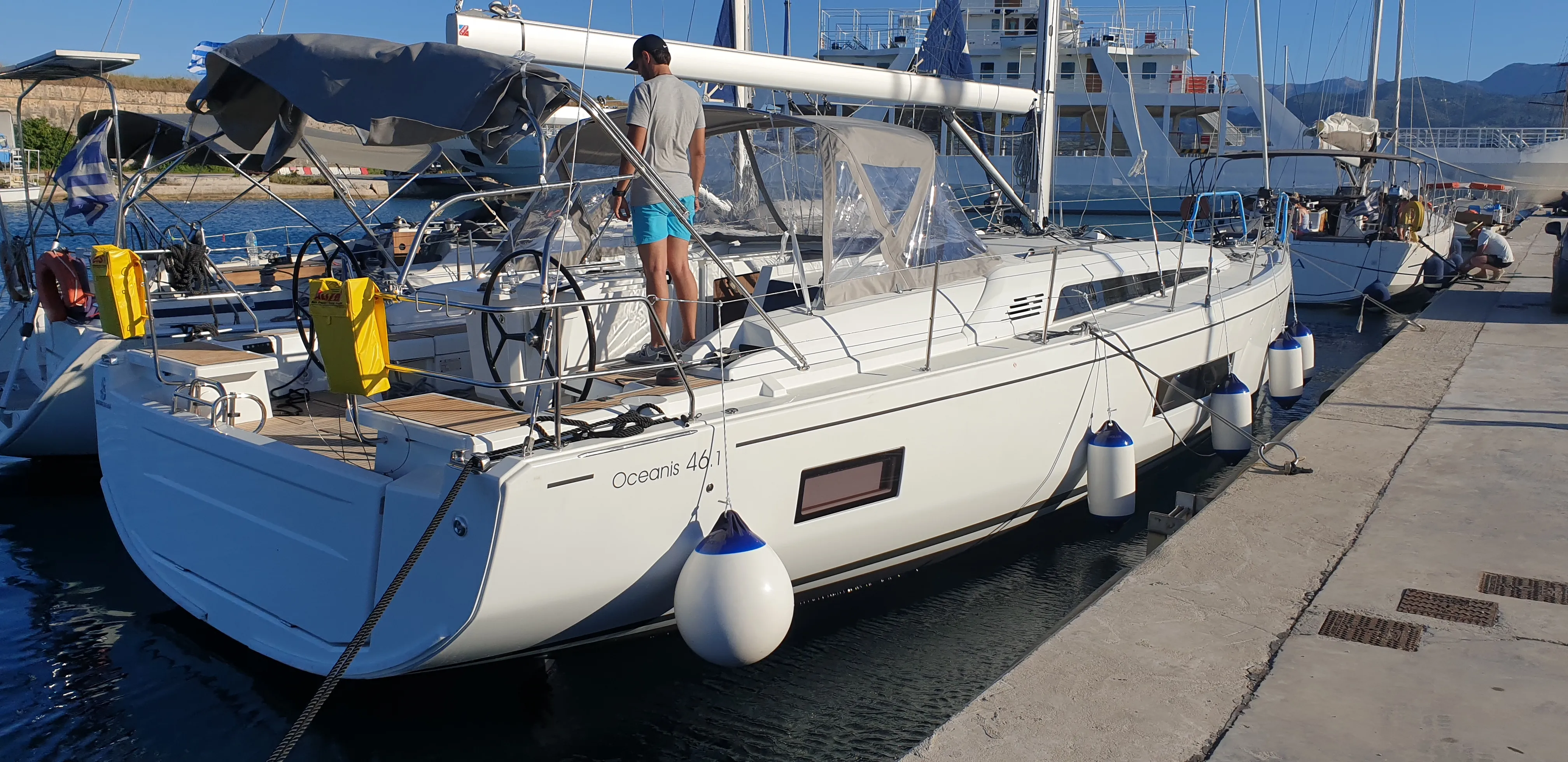 Oceanis 46.1 Enjoy@blue — yachtbillede 2
