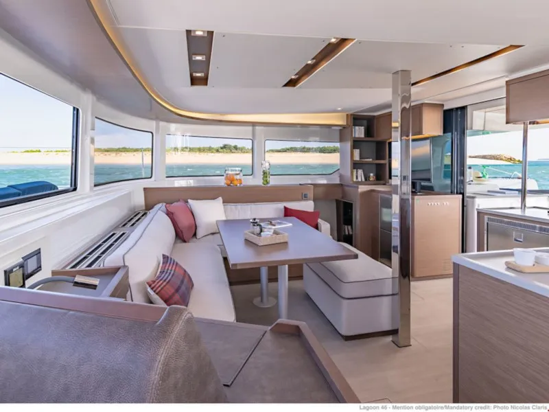 Lagoon 46 Ginestra - Premium line — yacht photo 2
