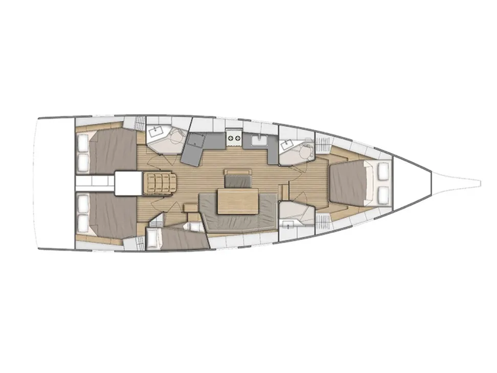 Oceanis 46.1 Calliope - Comfort line — foto dello yacht n. 2