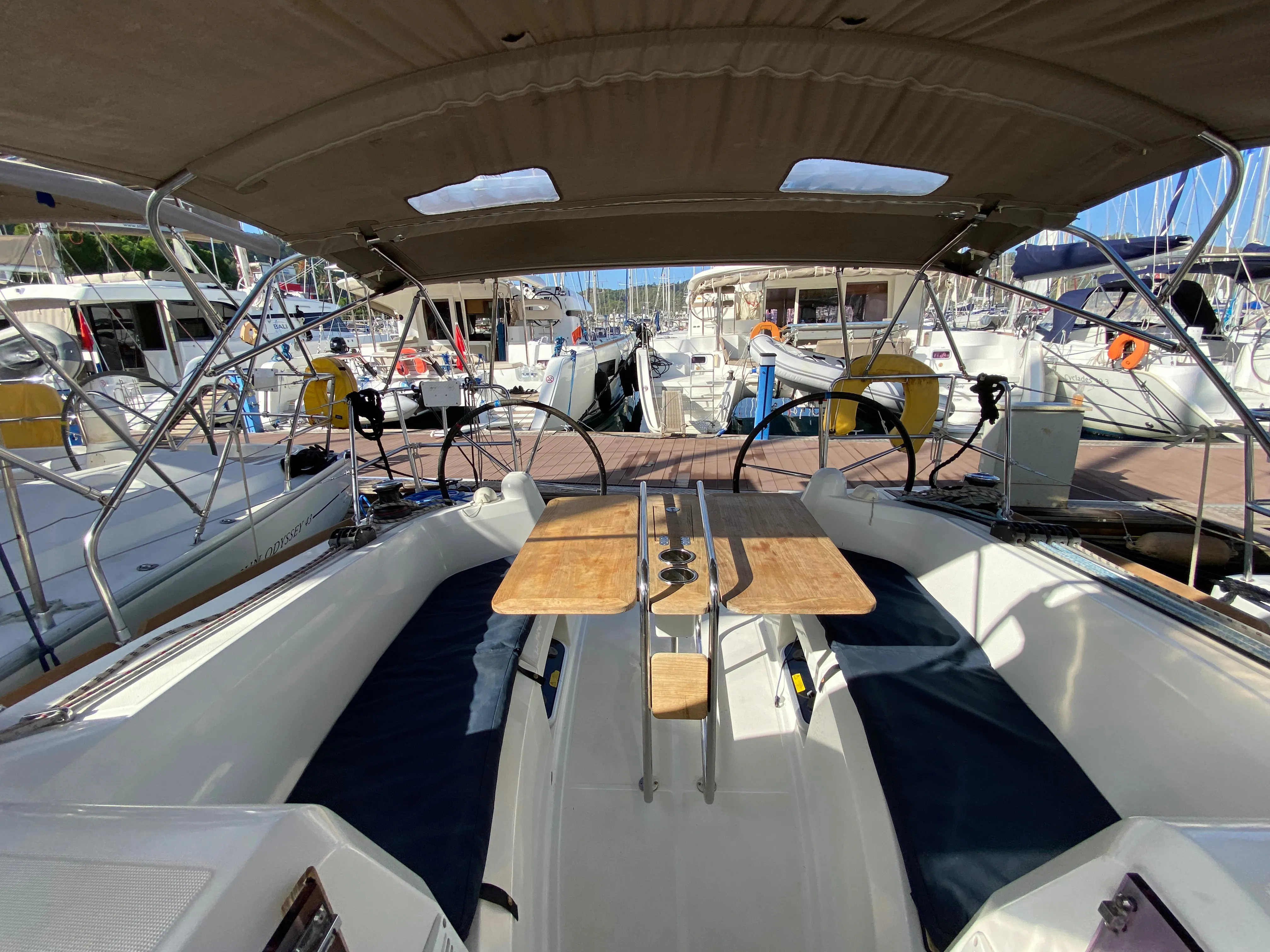 Sun Odyssey 349 Blue Dreams — foto dello yacht n. 19