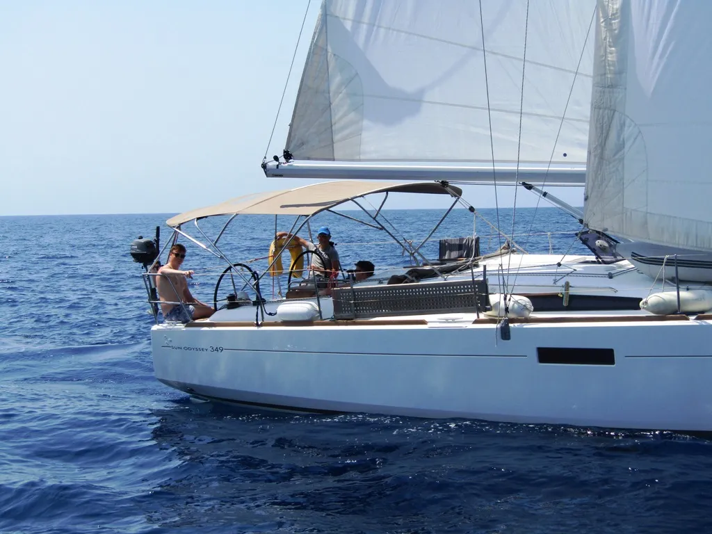 Sun Odyssey 349 Blue Dreams — foto dello yacht n. 14