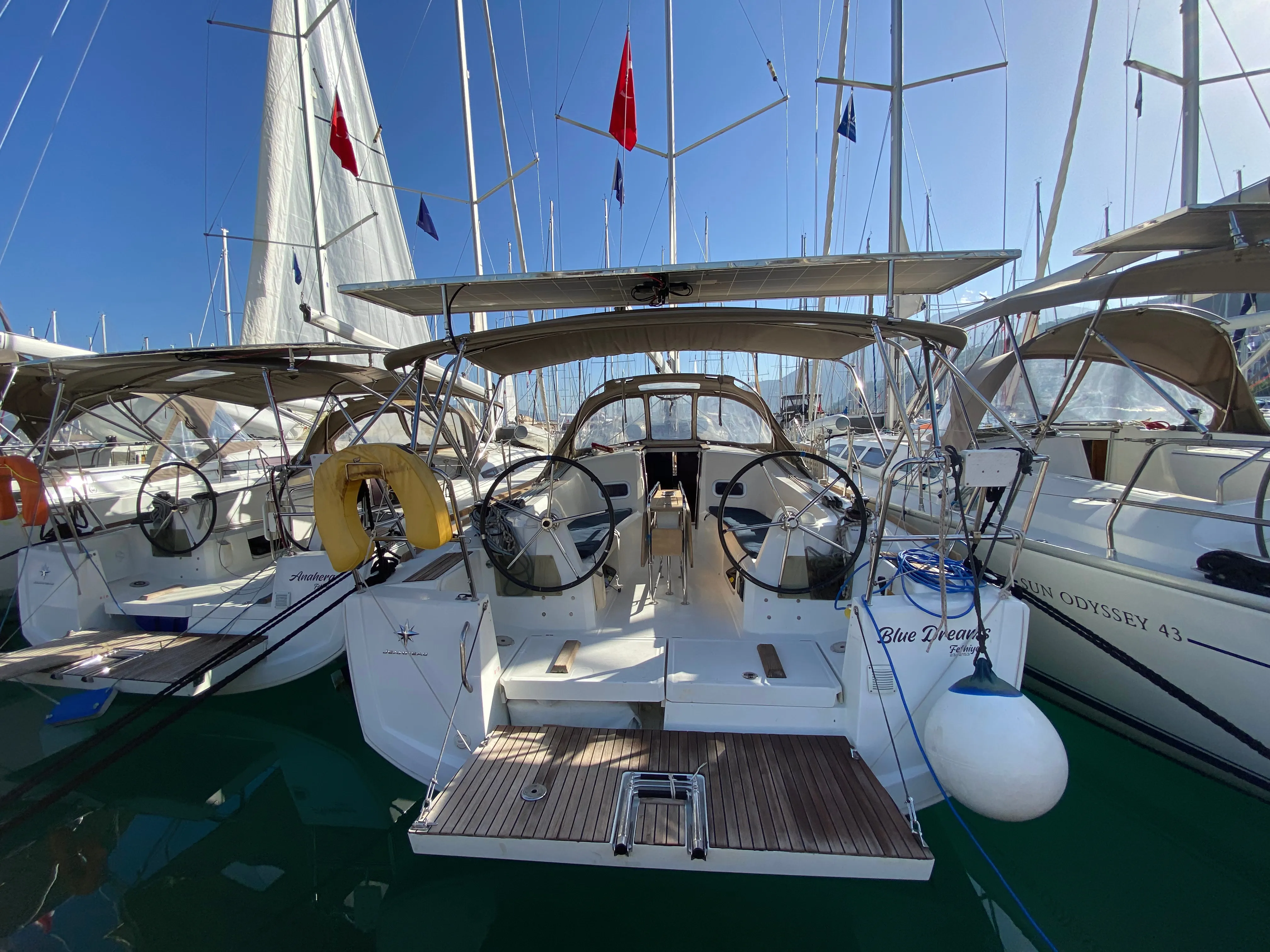 Sun Odyssey 349 Blue Dreams — foto dello yacht n. 15