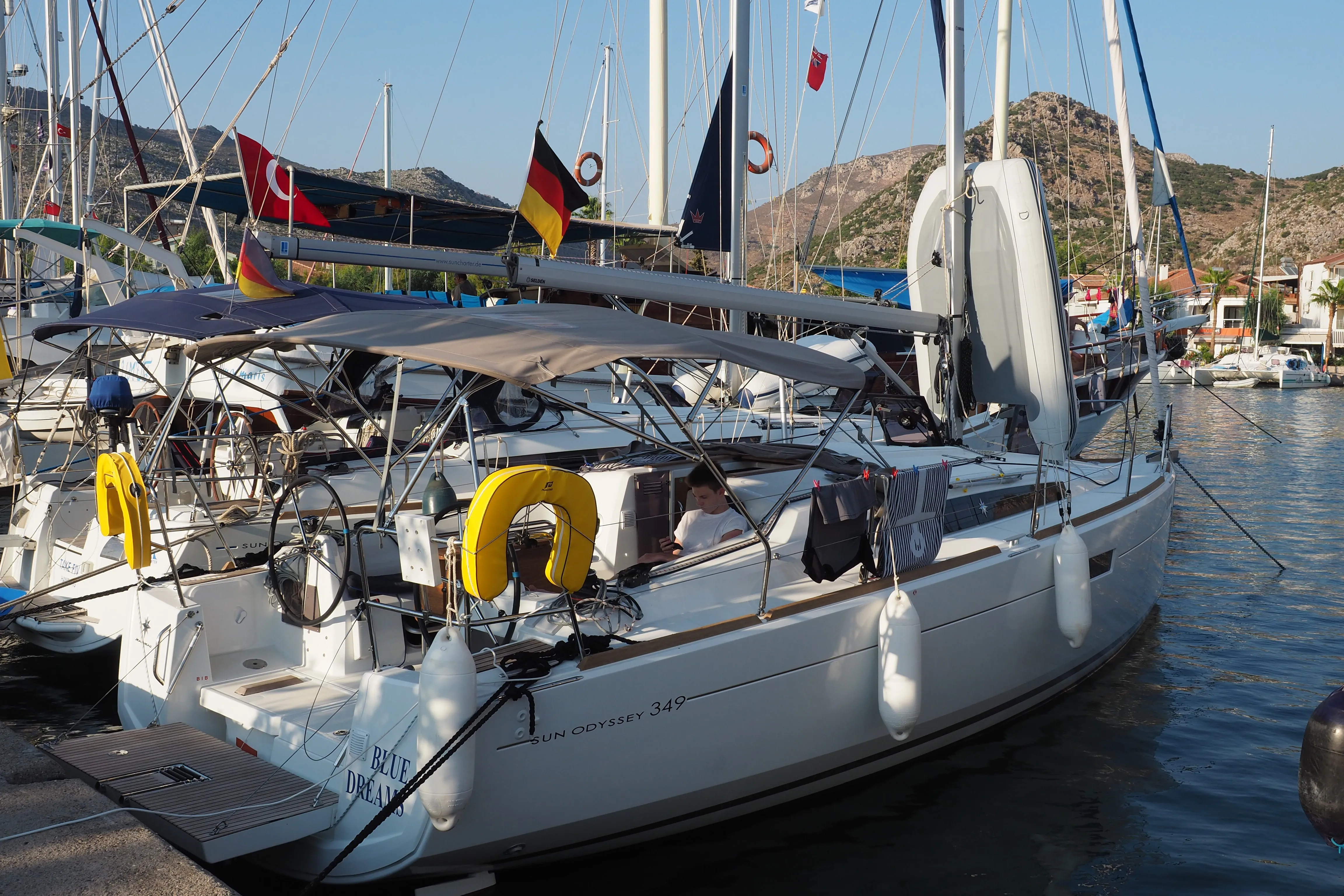 Sun Odyssey 349 Blue Dreams — foto dello yacht n. 17