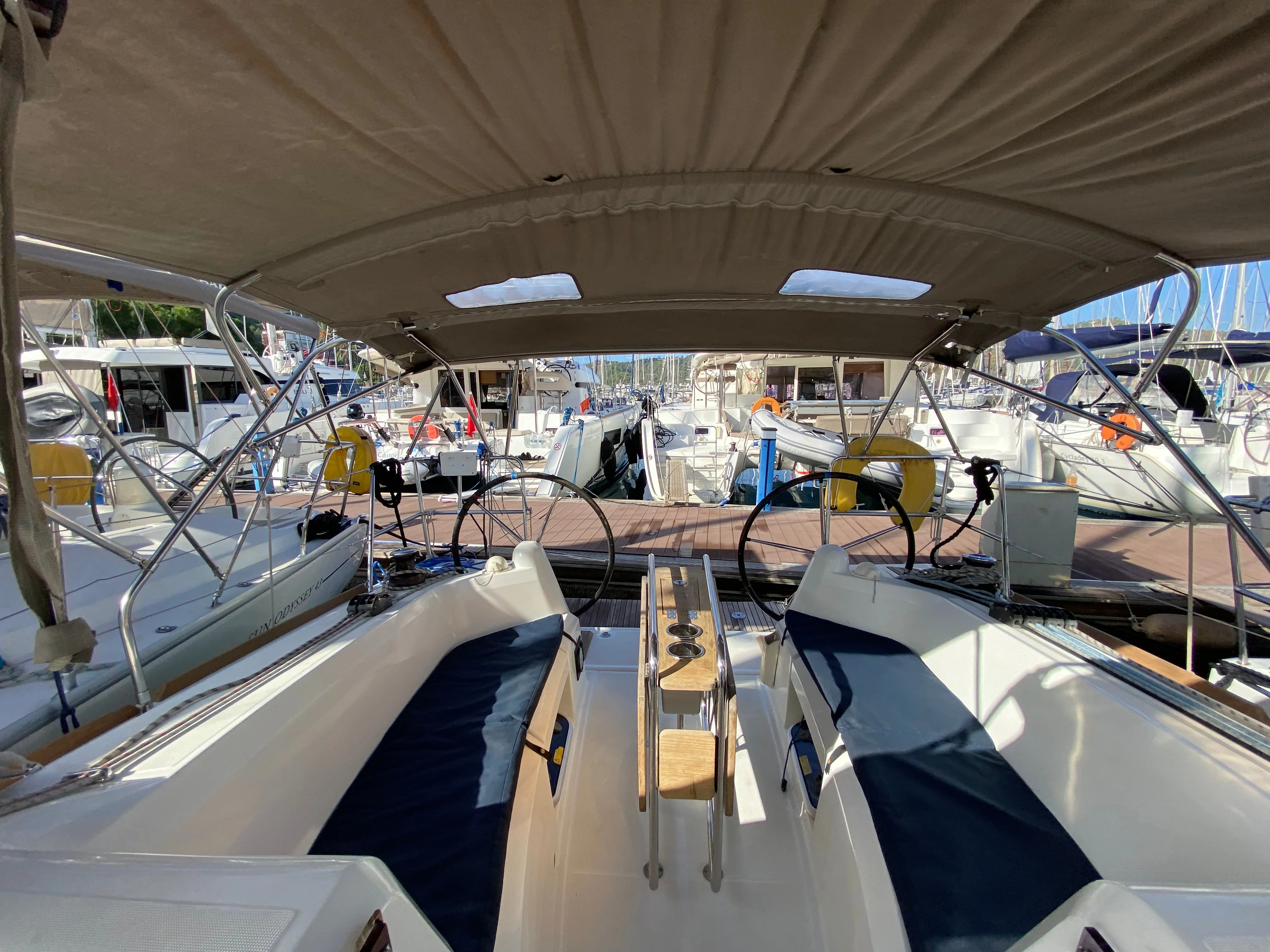 Sun Odyssey 349 Blue Dreams — foto dello yacht n. 16