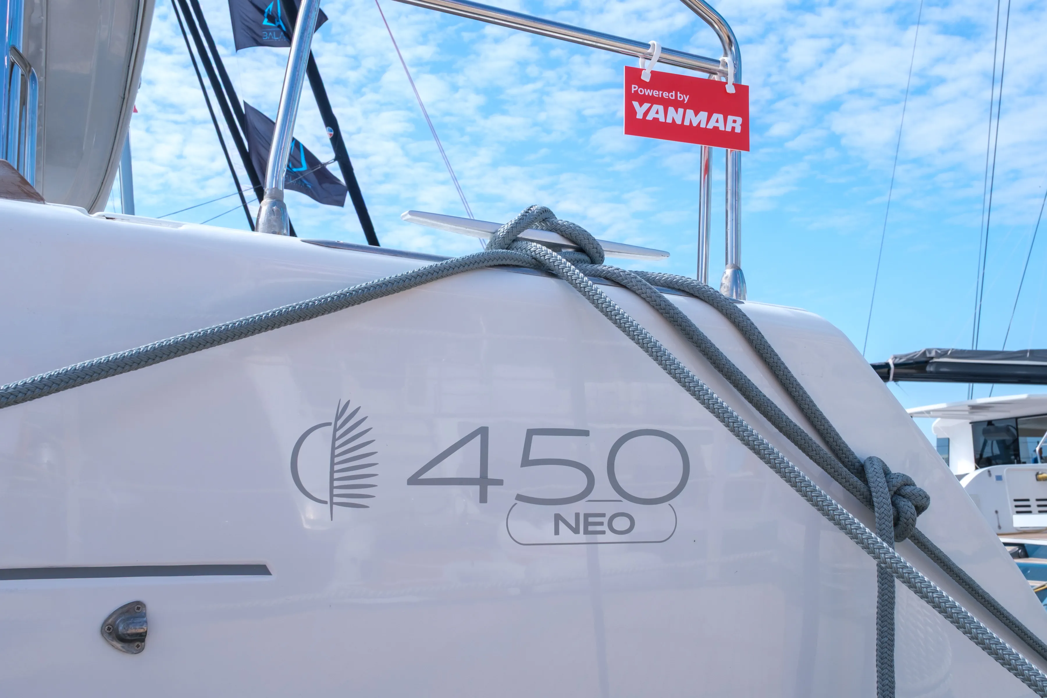 Lagoon 450 Lipopette — yacht photo 2