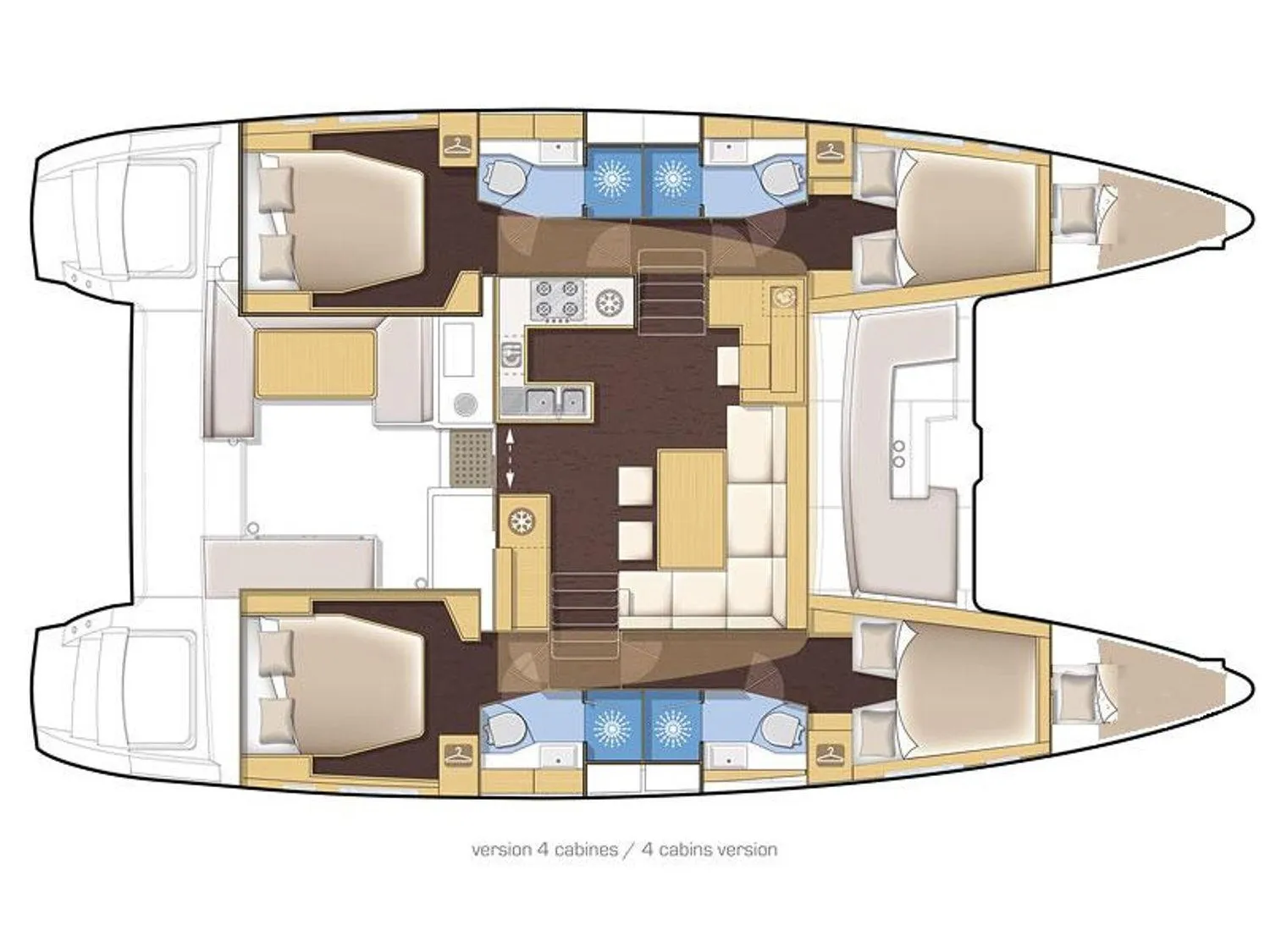 Lagoon 450 Lipopette — yacht photo 27