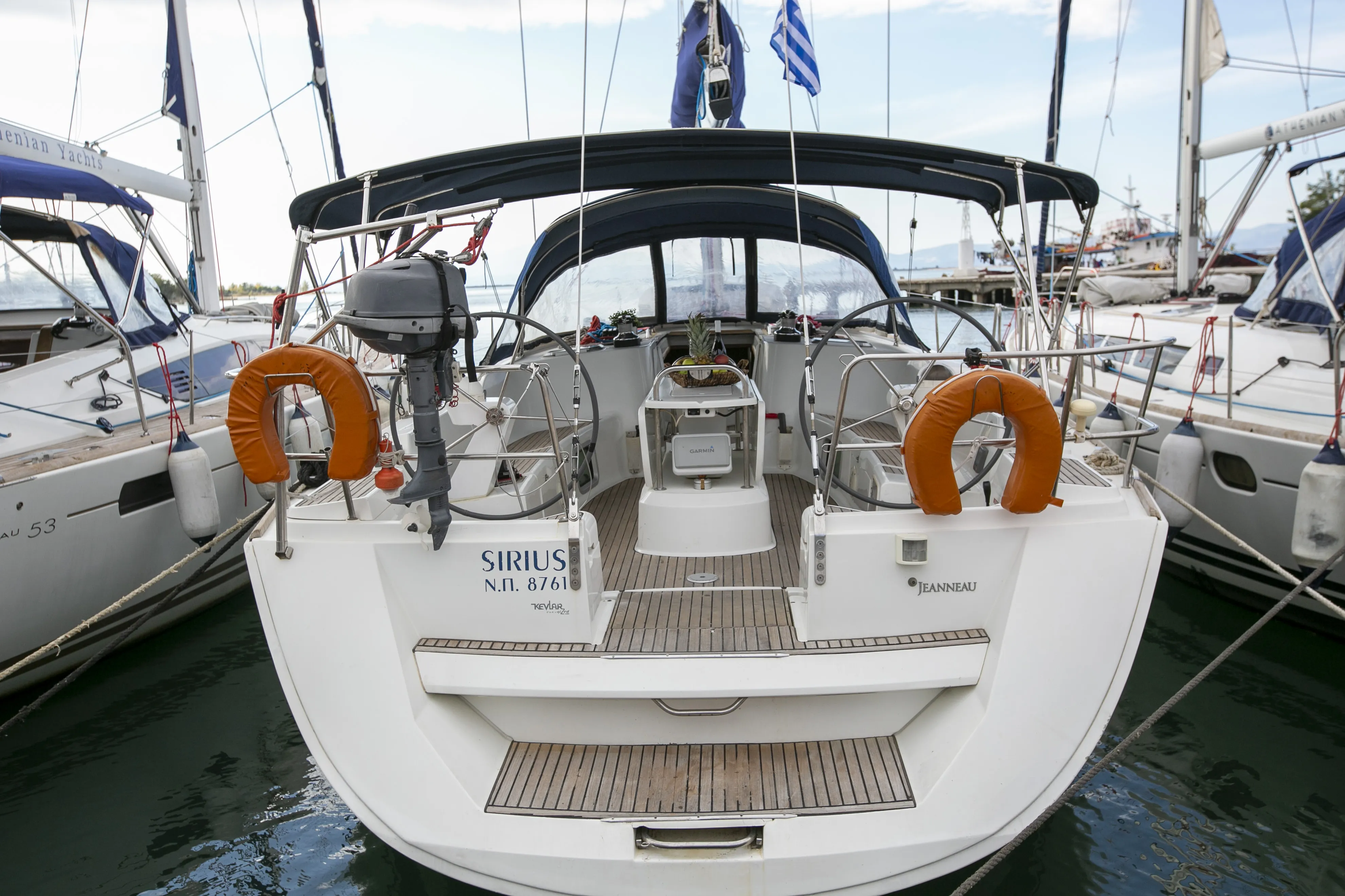 Sun Odyssey 49 Sirius — jahtikuva 1