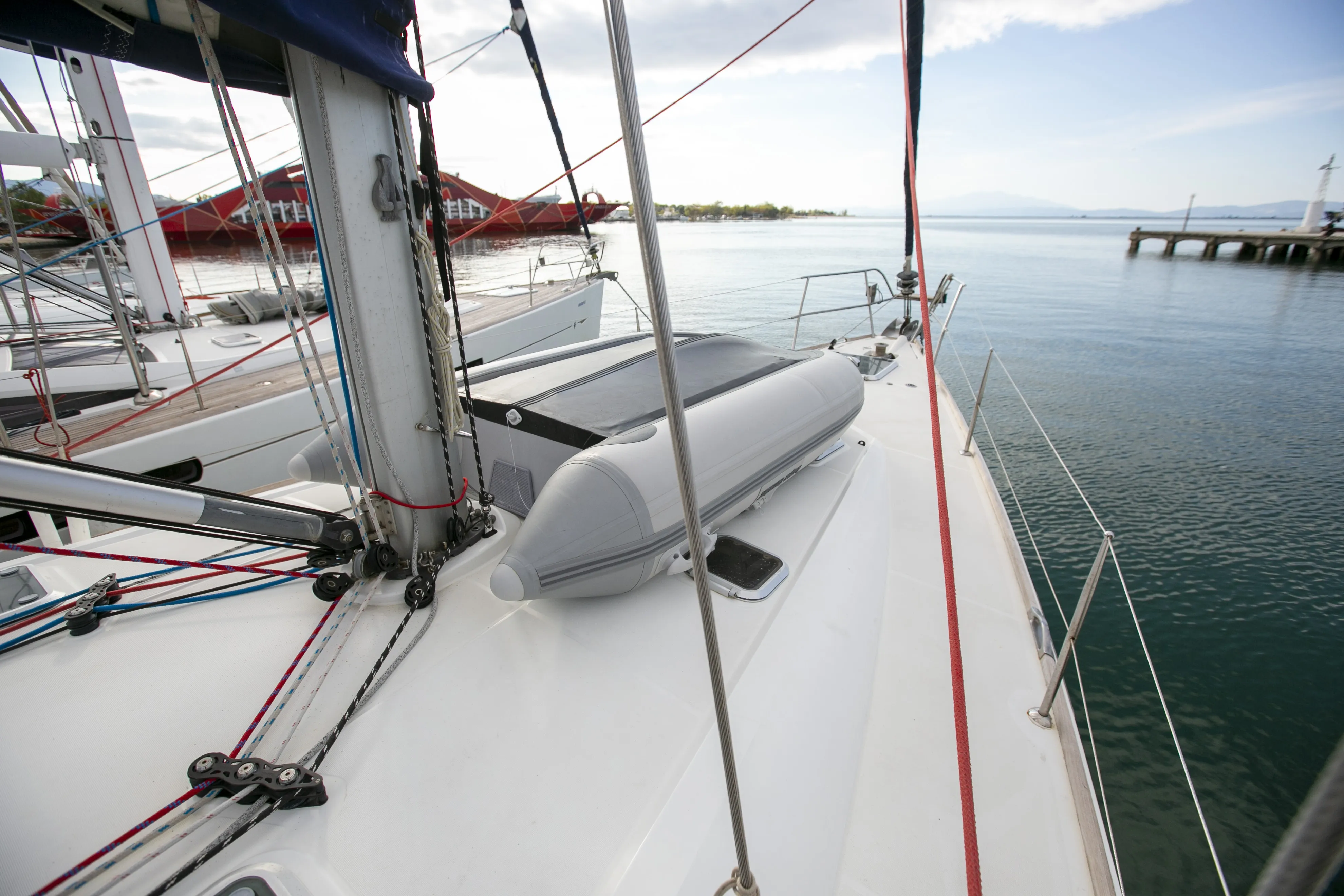 Sun Odyssey 49 Sirius — jahtikuva 9