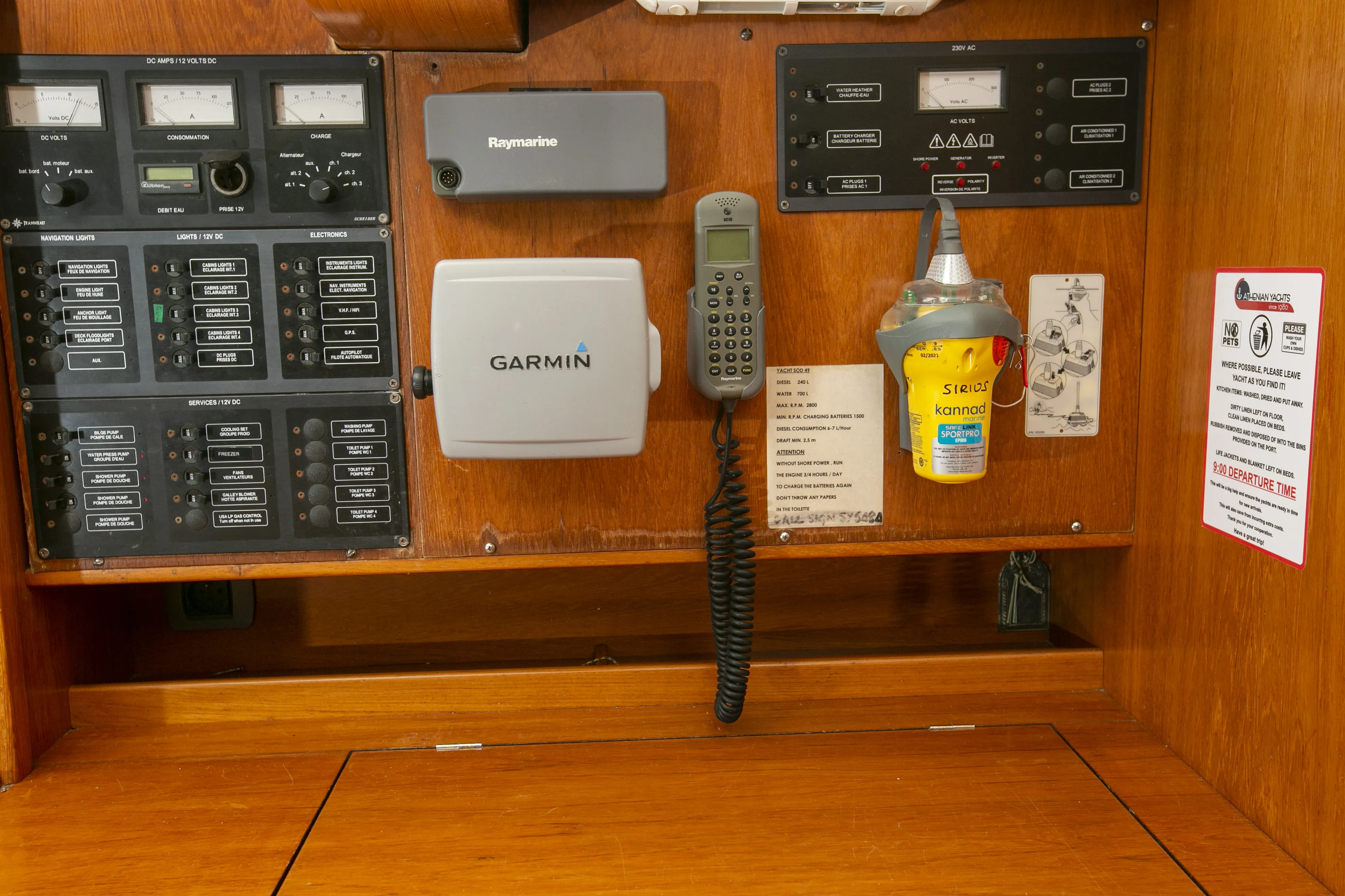 Sun Odyssey 49 Sirius — jahtikuva 5
