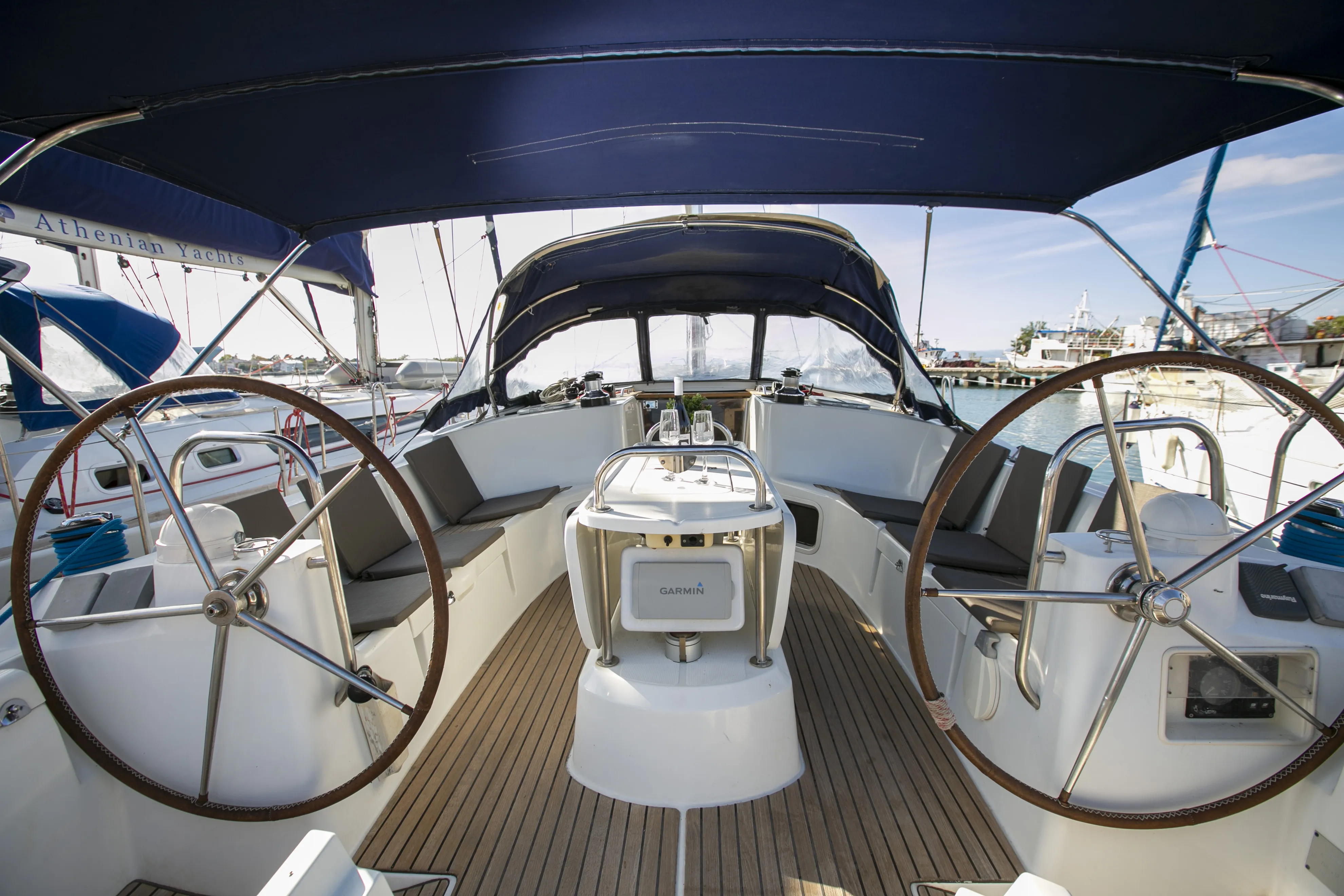 Sun Odyssey 49 Sirius — jahtikuva 2