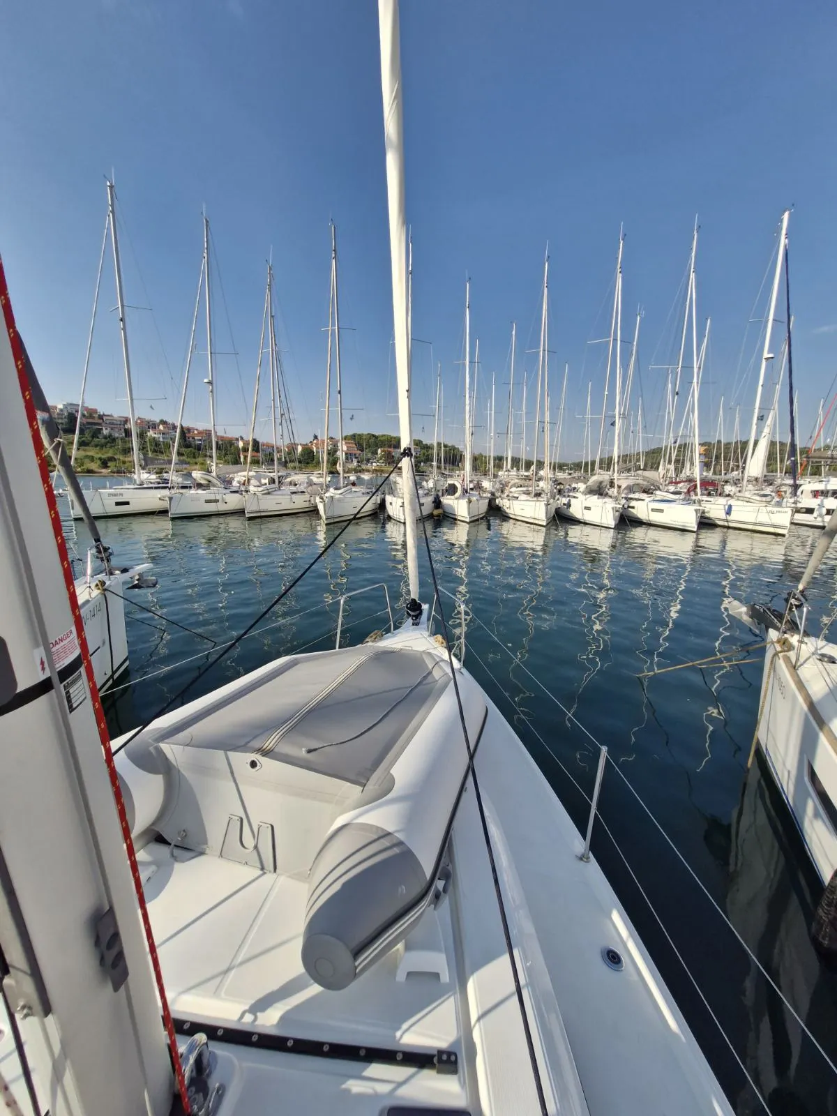 Oceanis 37.1 Agios — фотография яхты 16