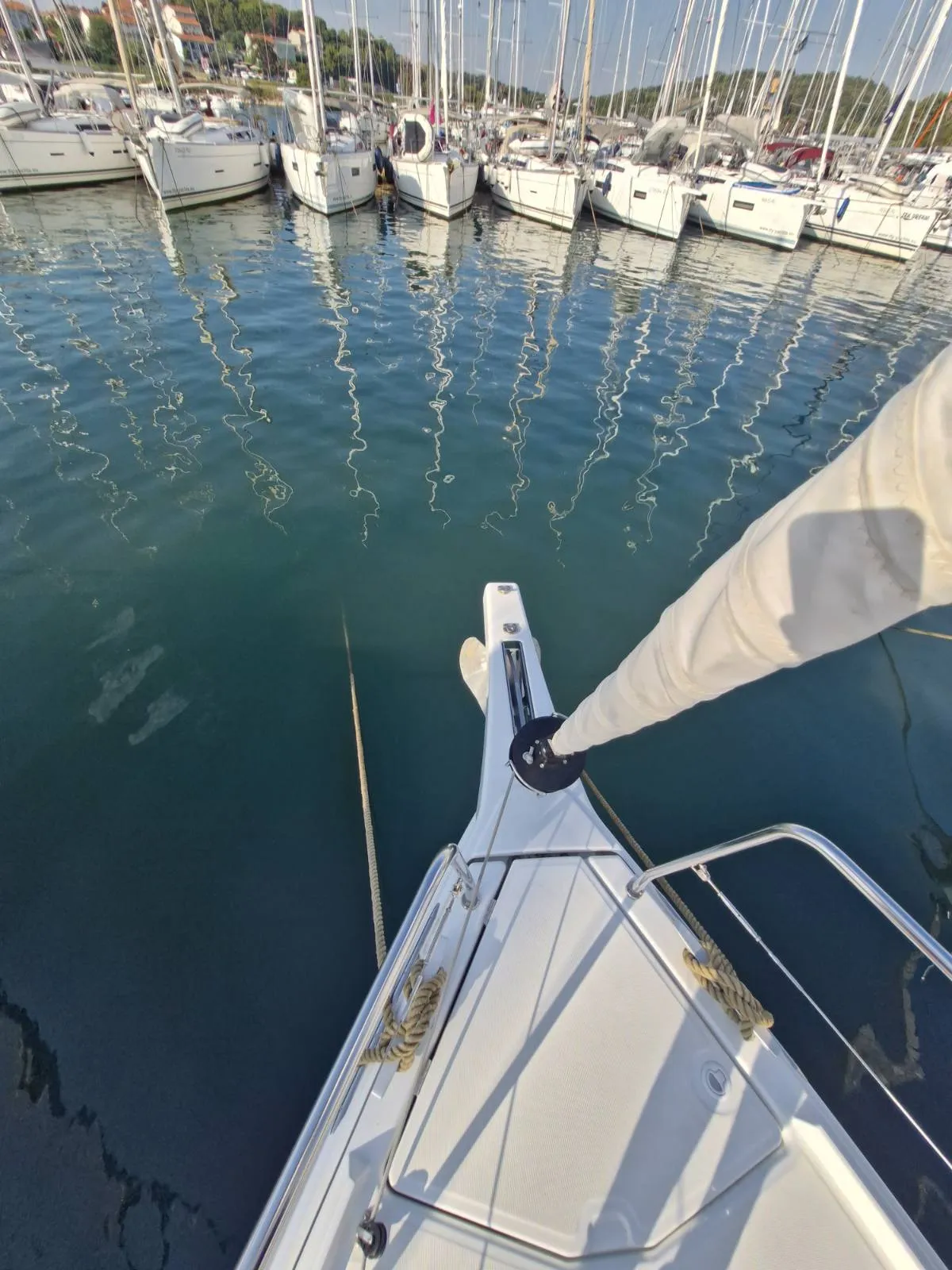 Oceanis 37.1 Agios — фотография яхты 4