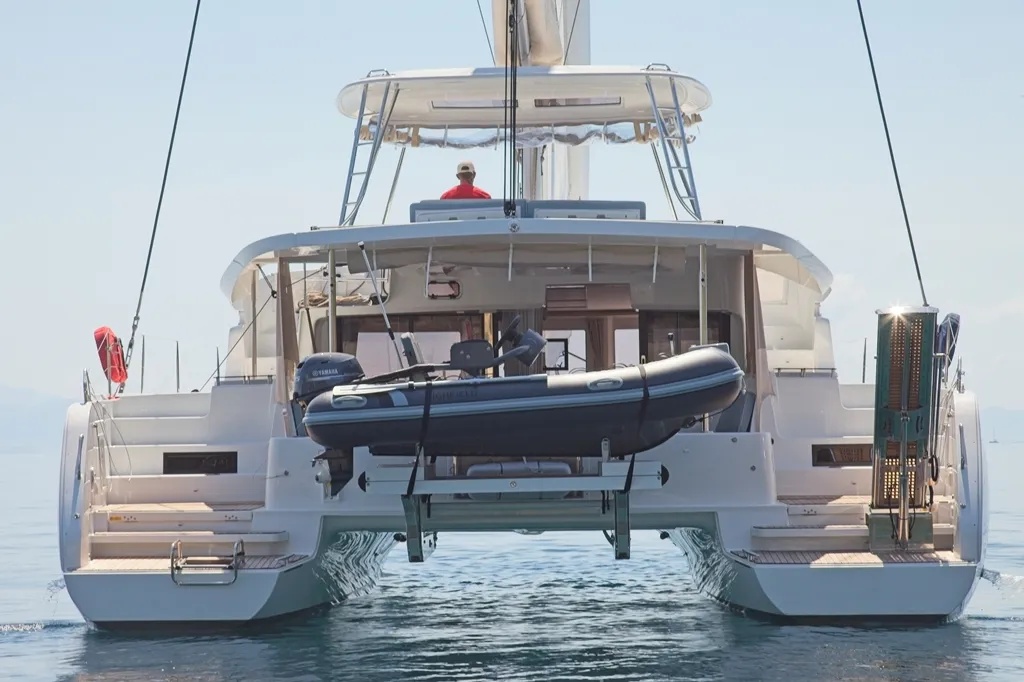 Lagoon 46 DAFNI — Yachtfoto 9