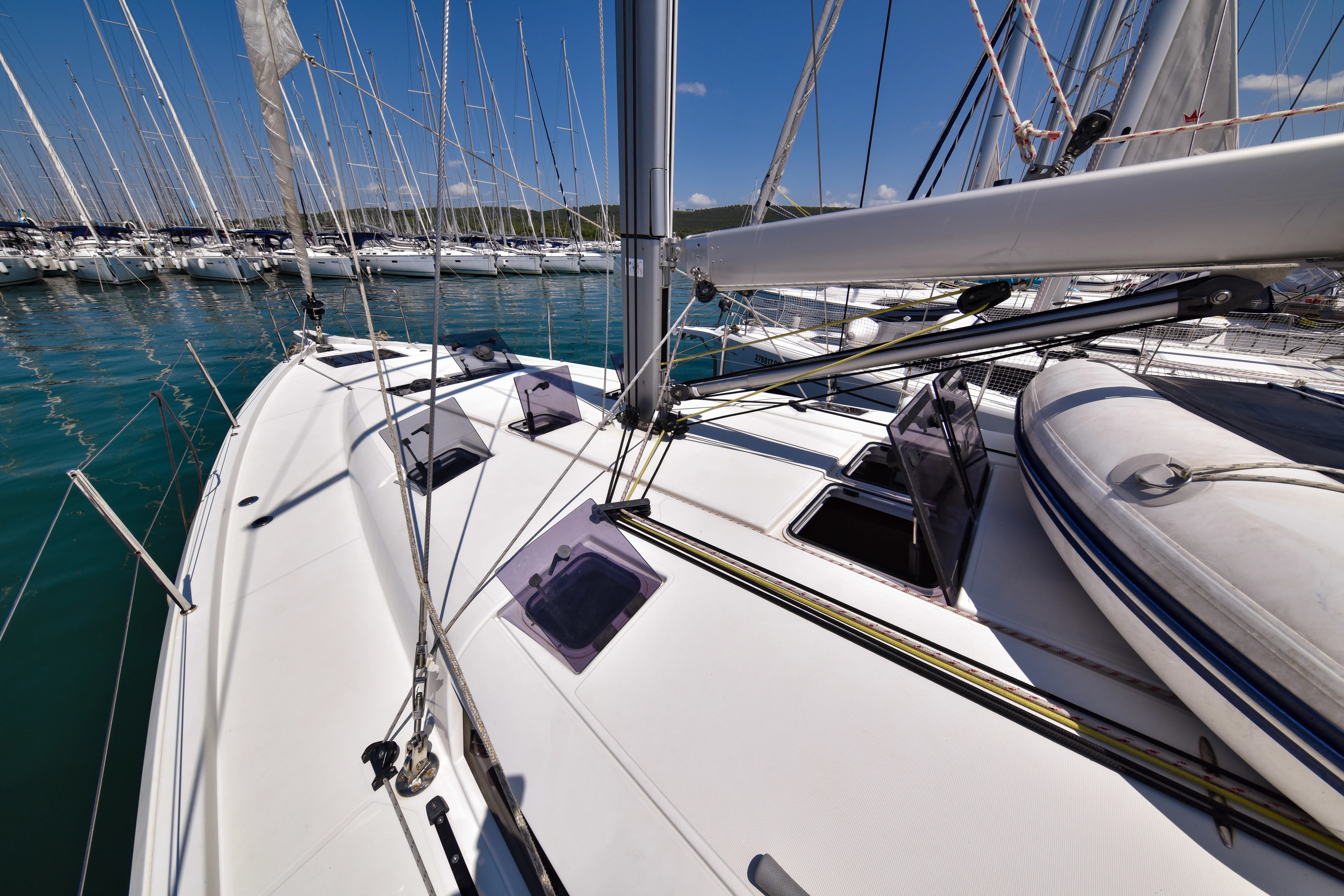 Sun Odyssey 490 Swannabe — foto dello yacht n. 37