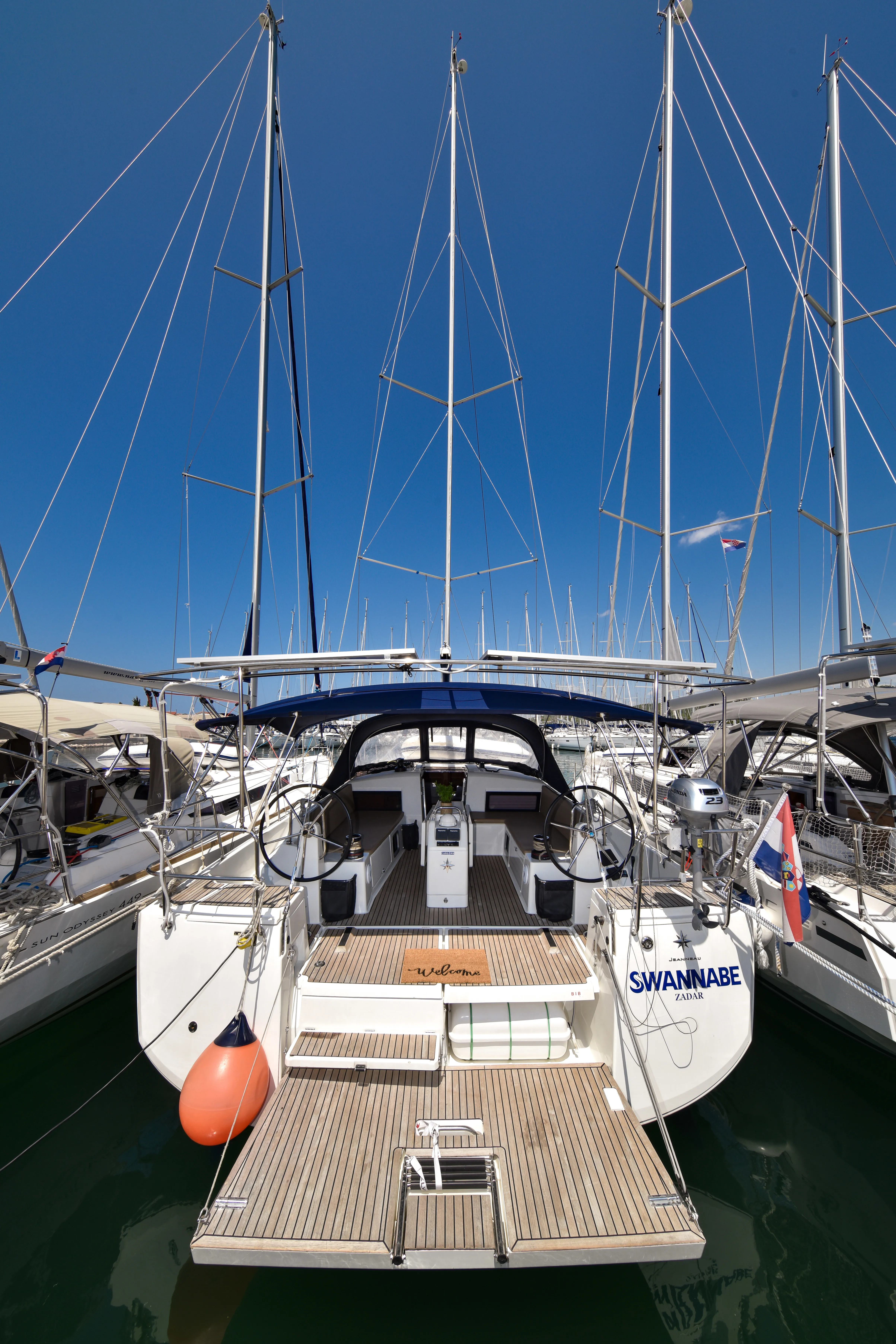 Sun Odyssey 490 Swannabe — foto dello yacht n. 53