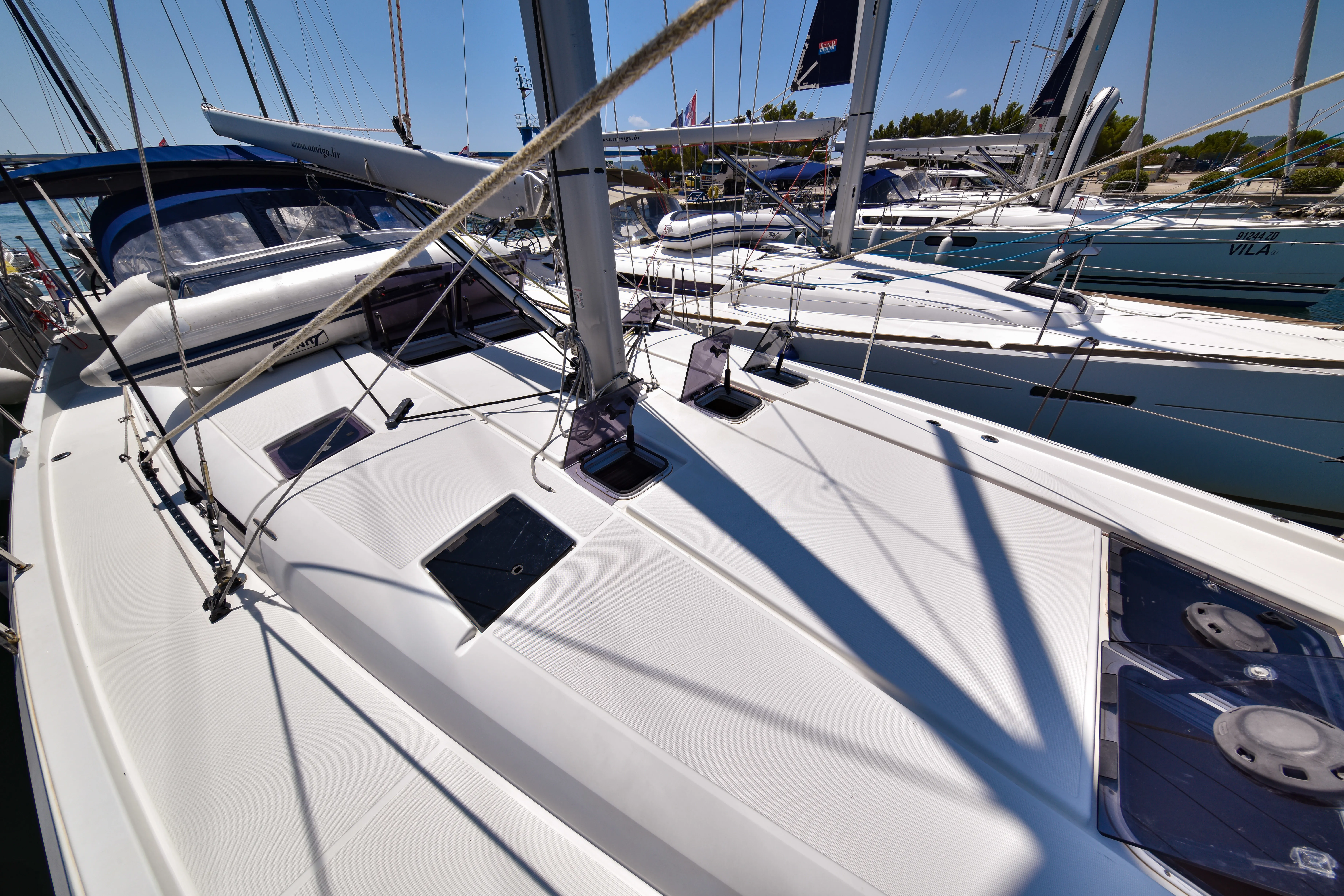 Sun Odyssey 490 Swannabe — foto dello yacht n. 33