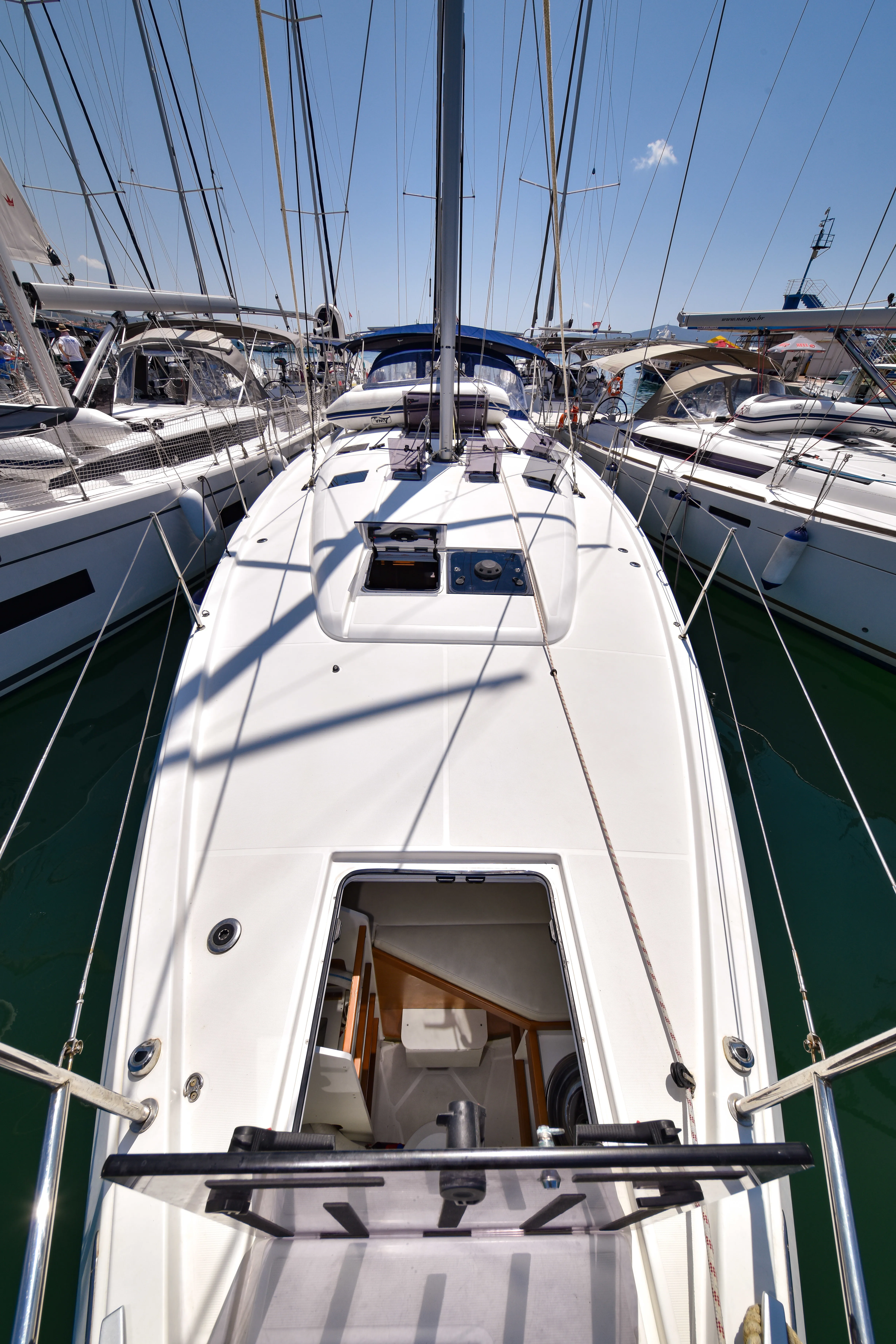 Sun Odyssey 490 Swannabe — foto dello yacht n. 9