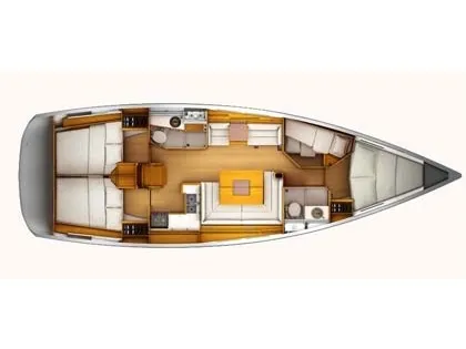 Sun Odyssey 439 Marina 1 — jahtikuva 8
