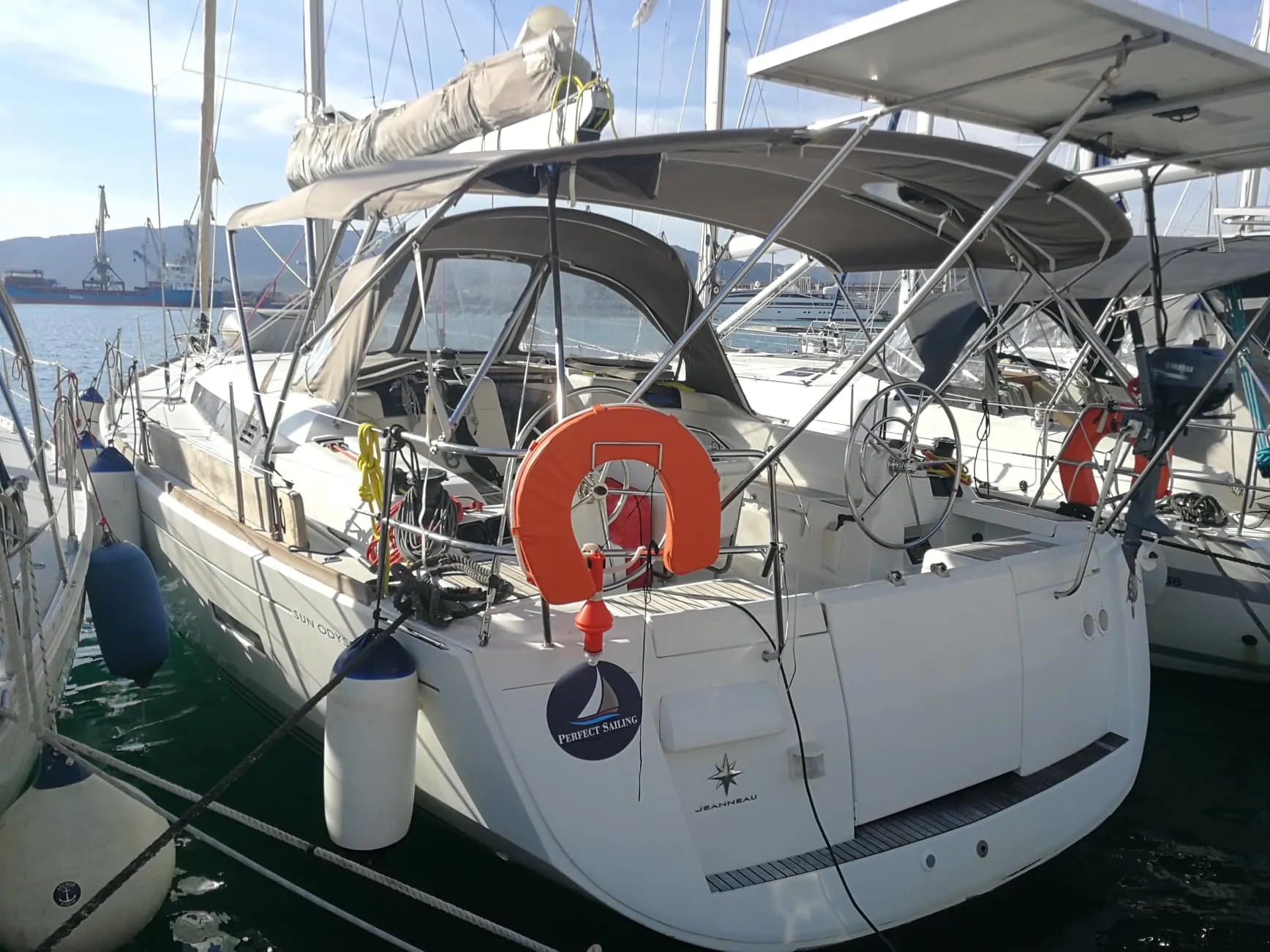 Sun Odyssey 439 Marina 1 — jahtikuva 2