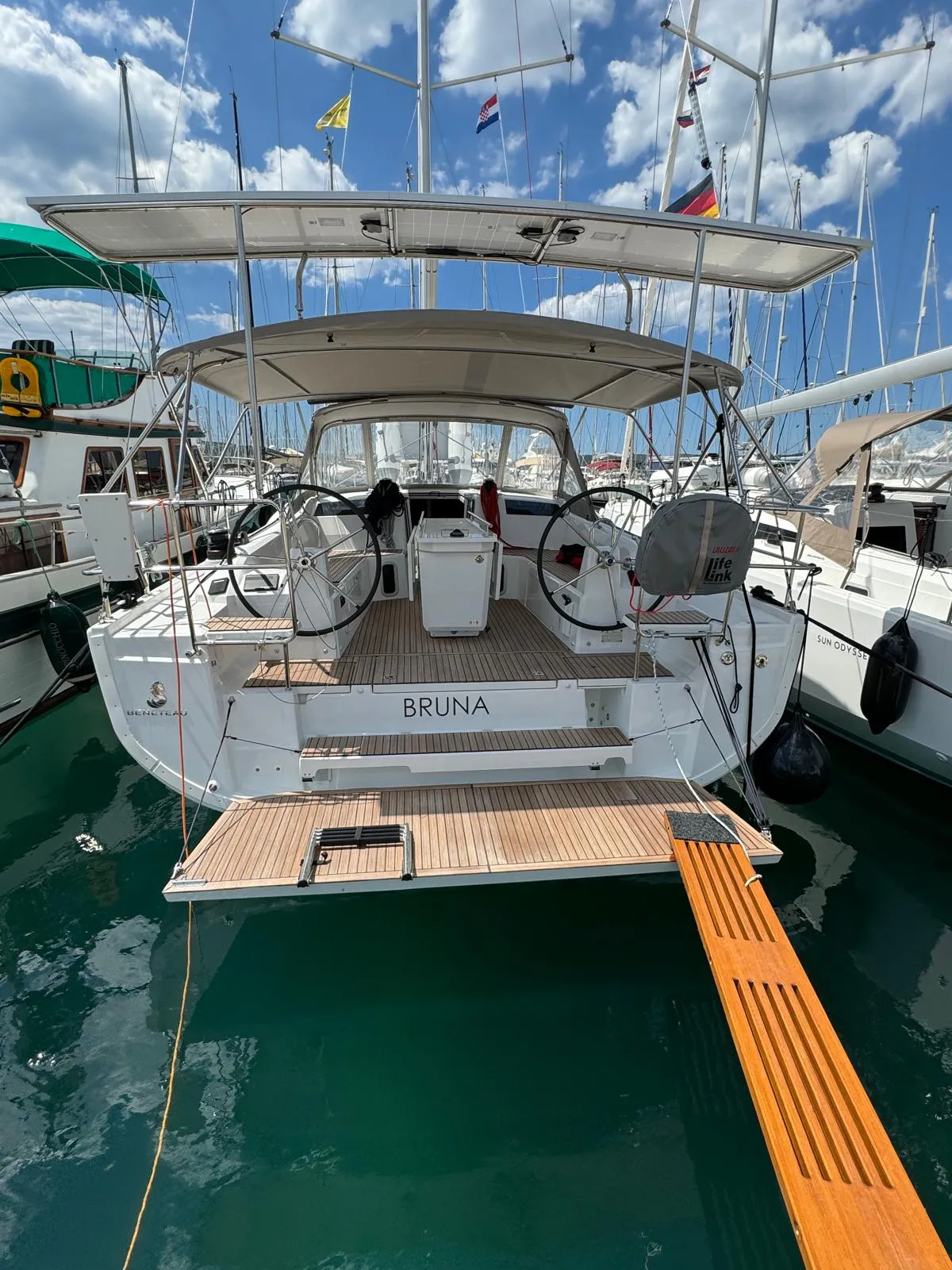 Oceanis 40.1 Bruna — foto dello yacht n. 2