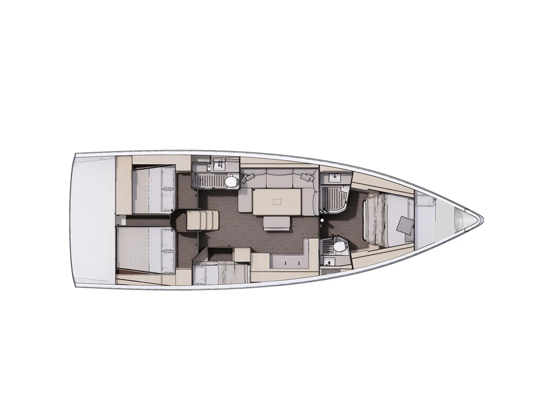 Dufour 470 SHE — фотография яхты 3