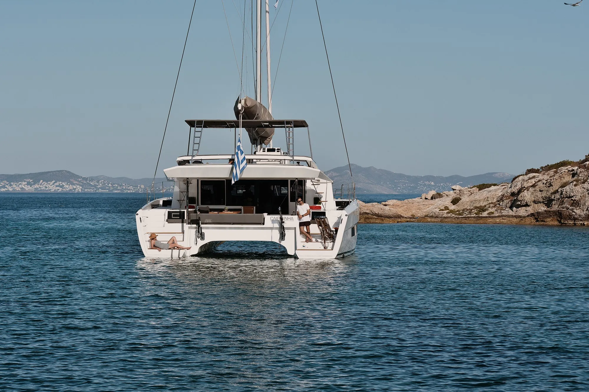 Dufour Catamaran 48 Olga — jachtos nuotrauka 2