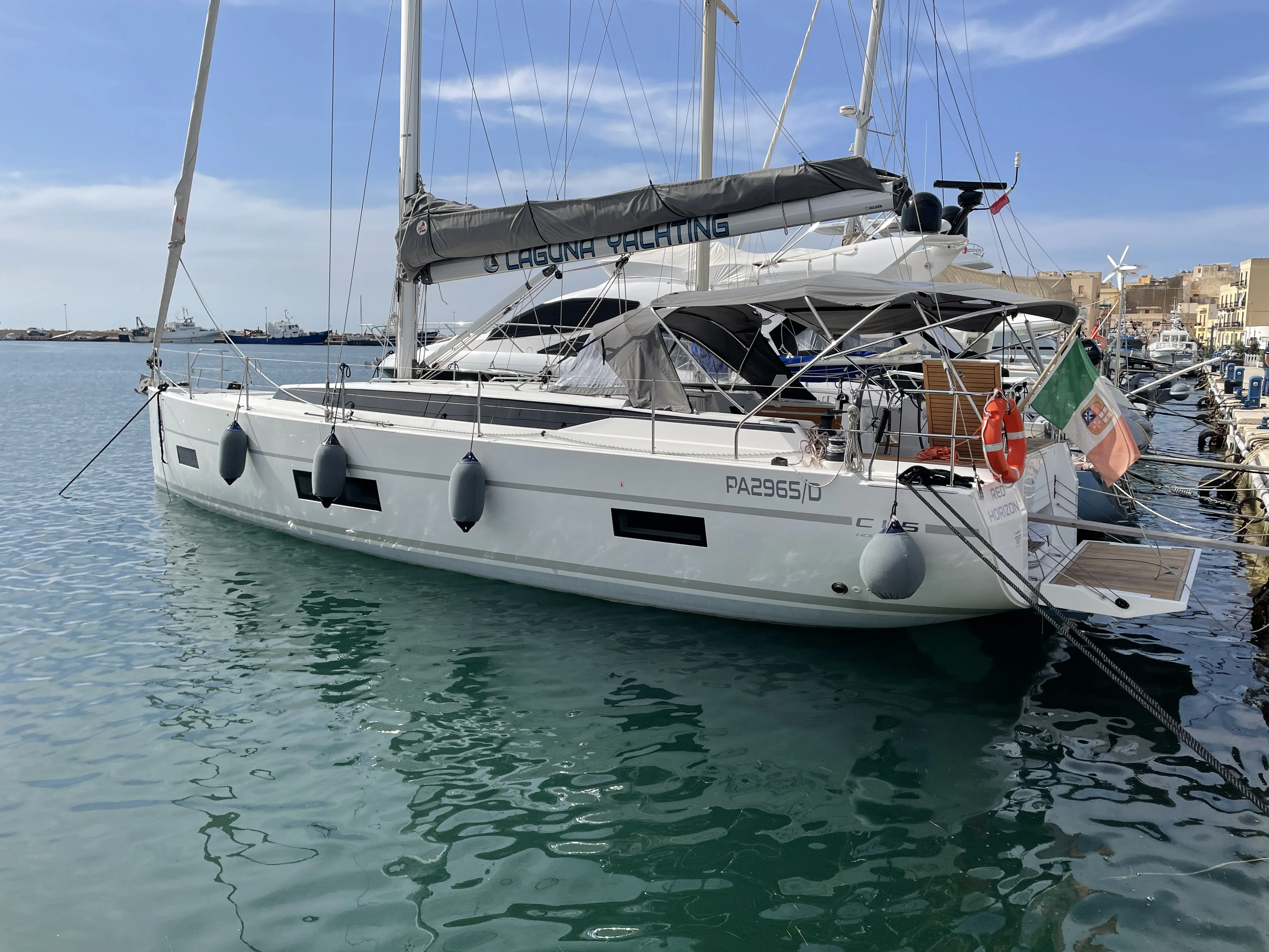 Bavaria C45 Red Horizon — фотография яхты 11