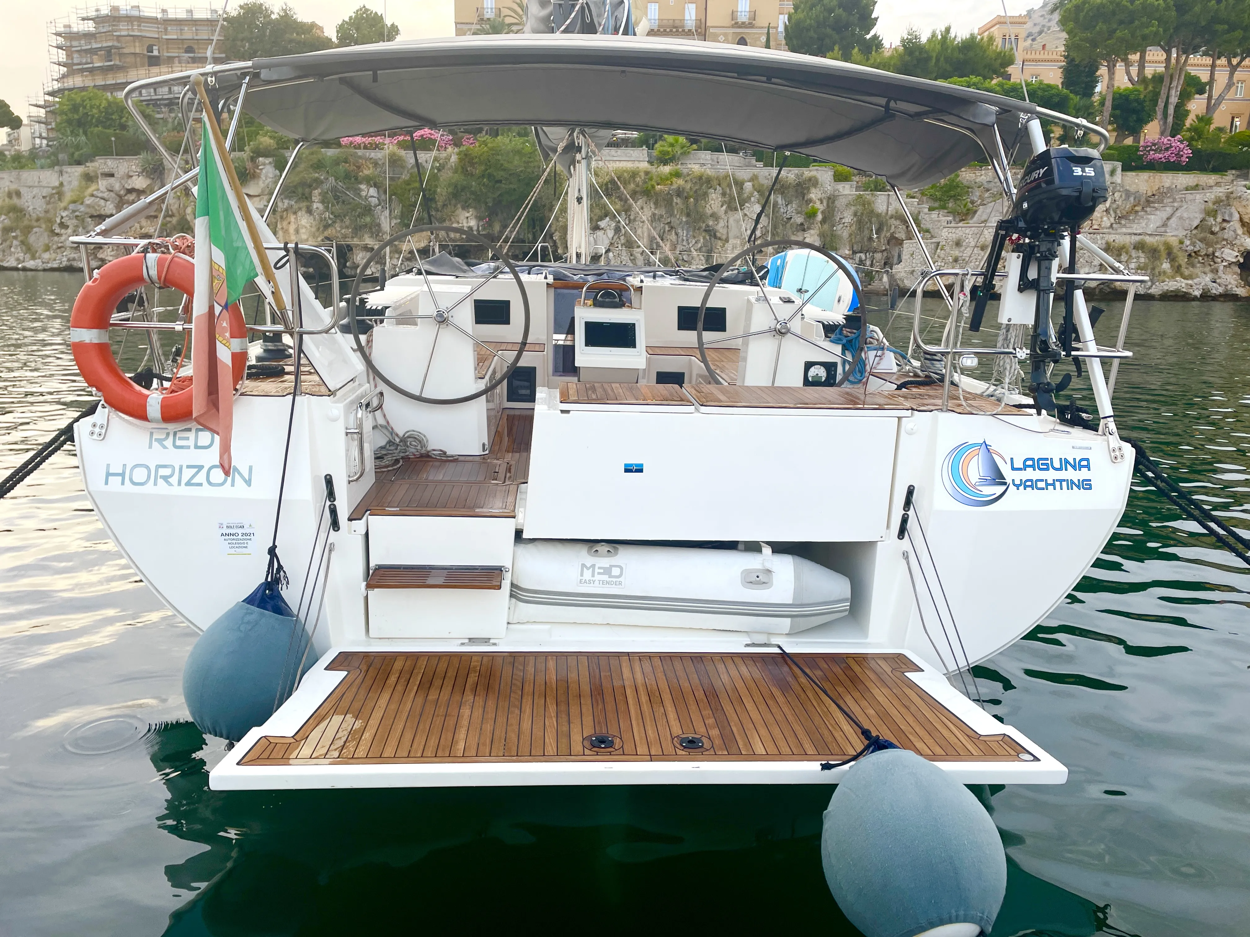 Bavaria C45 Red Horizon — фотография яхты 10