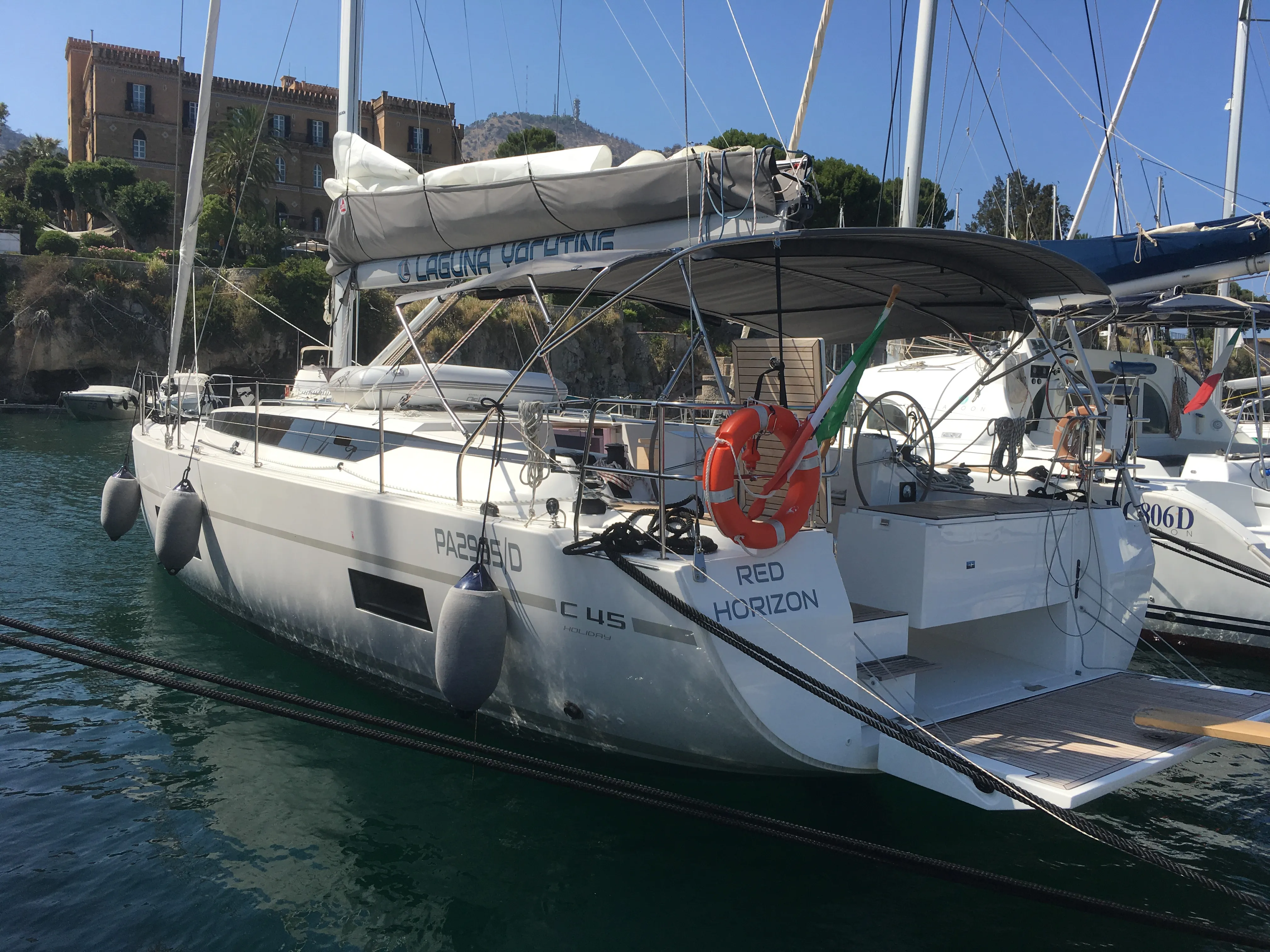 Bavaria C45 Red Horizon — фотография яхты 5