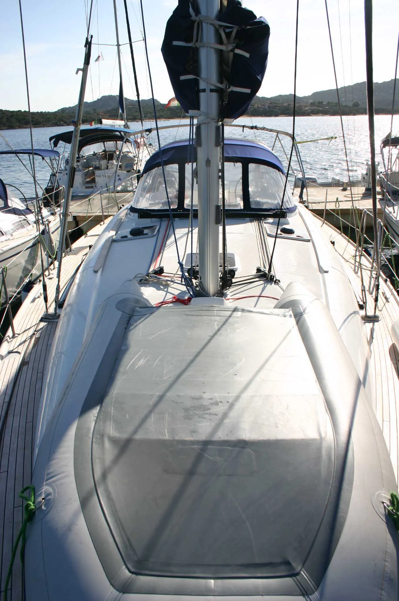 Sun Odyssey 44 i Alcor — jahtikuva 2