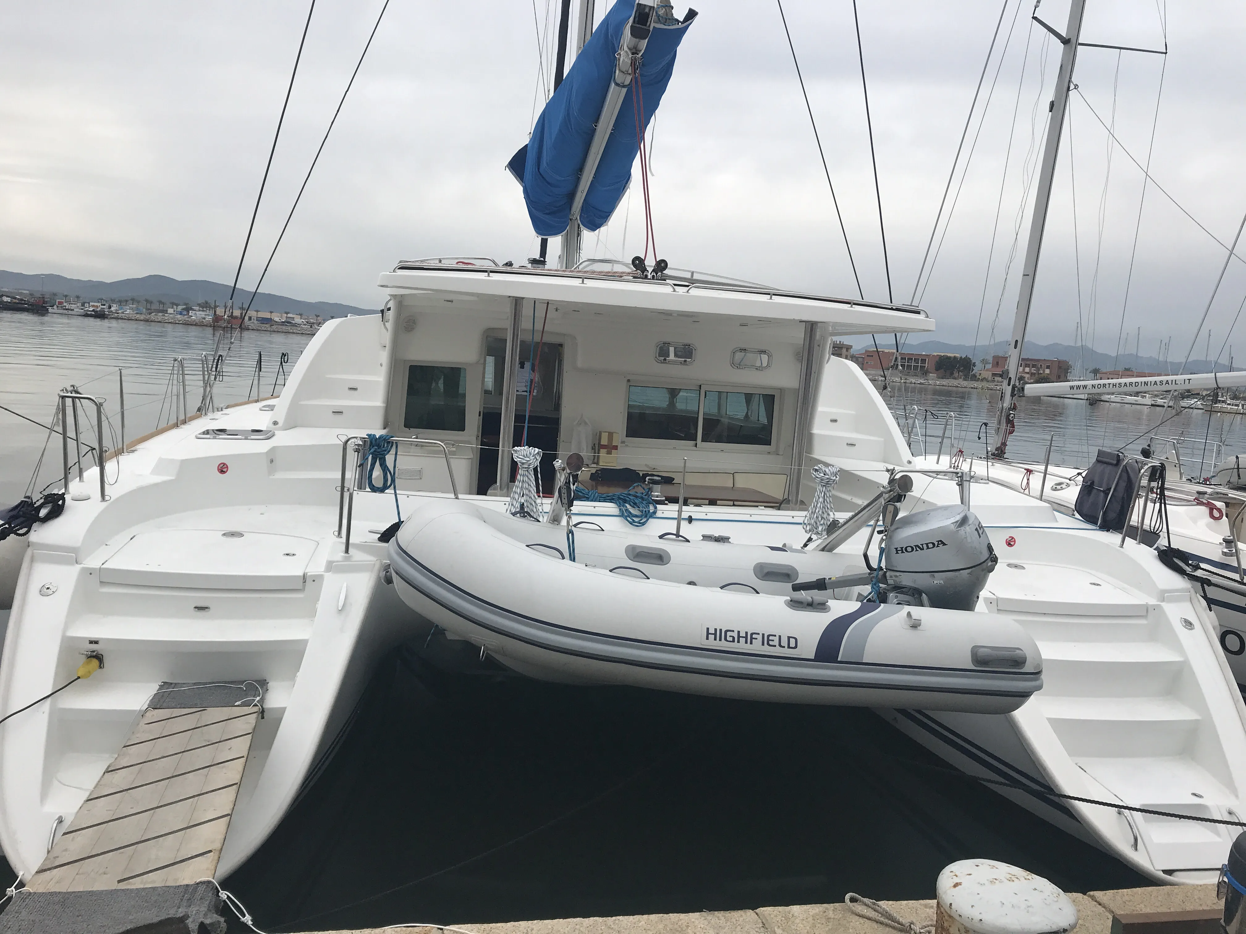 Lagoon 440 Isis — fotografia jachty 2