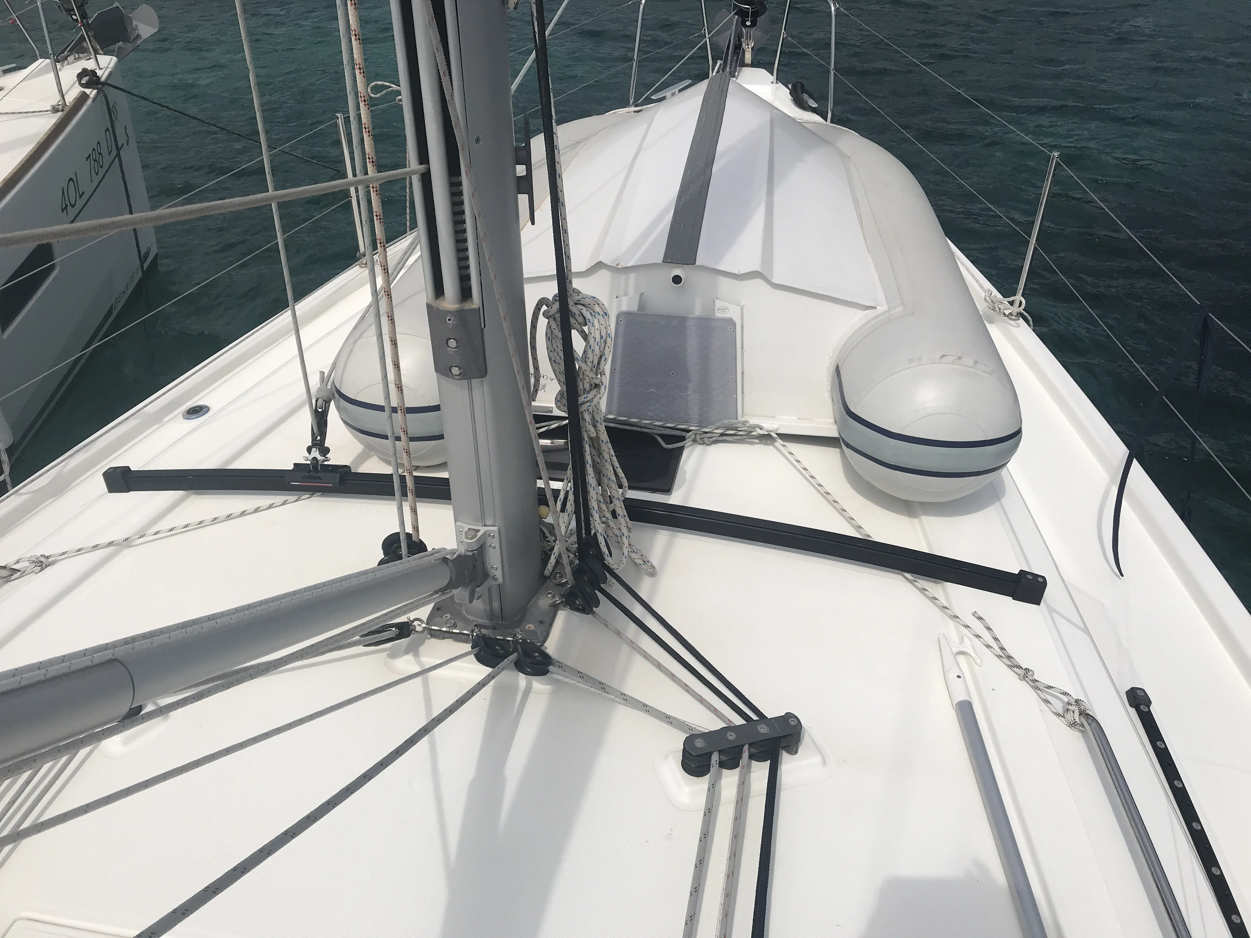 Oceanis 41.1 Achemar — фотография яхты 4