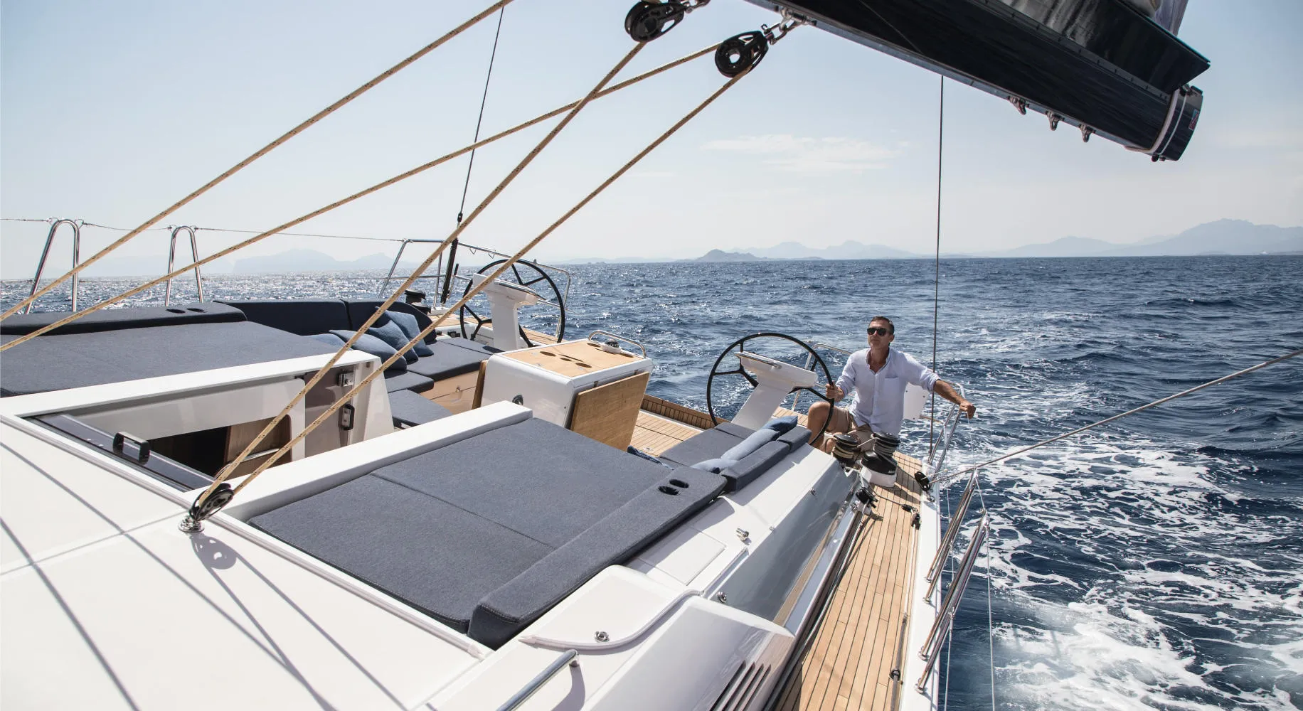 Oceanis 51.1 Demilia Star — fotografia jachty 2